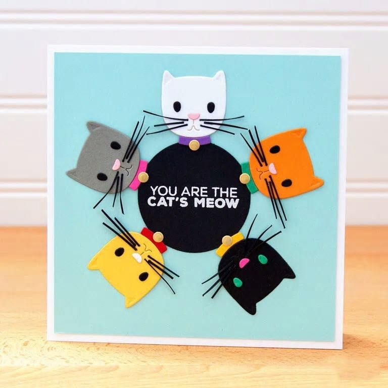 Besties Forever Cat & Dog Pets Cutting Die Set