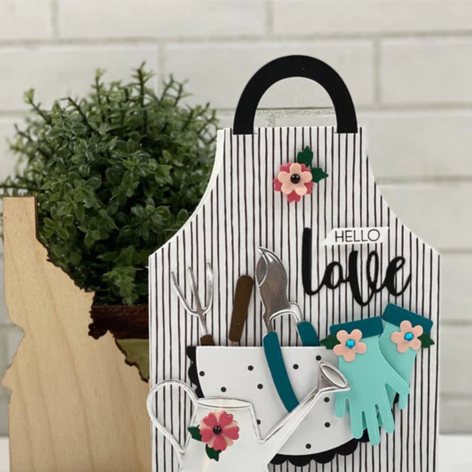 Hugs Friend Sentiments Builder Cutting Dies & Stamps Set