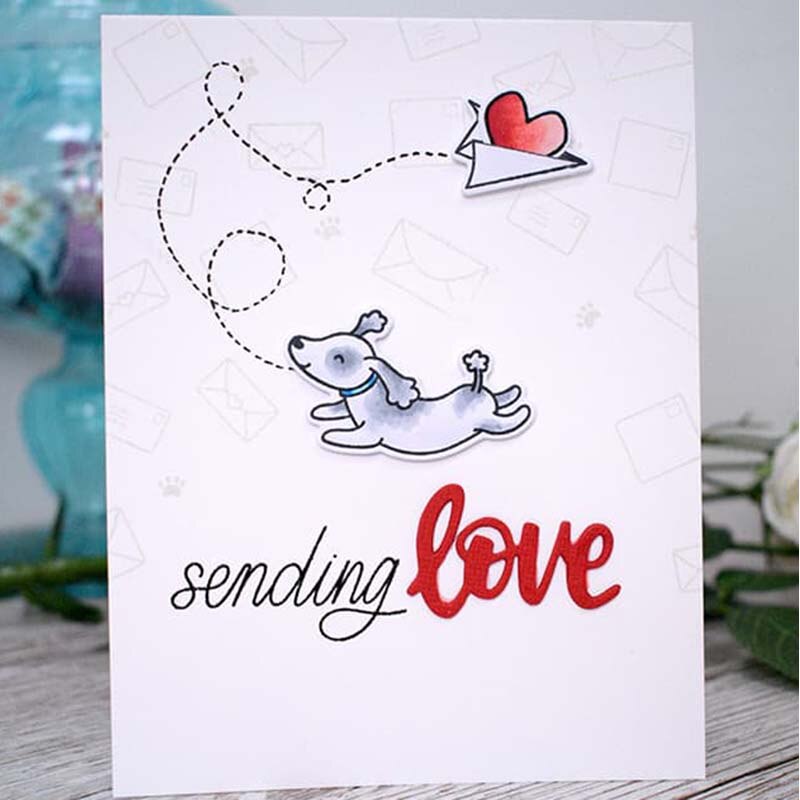 Oodles of Love Cutting Dies & Stamp Set