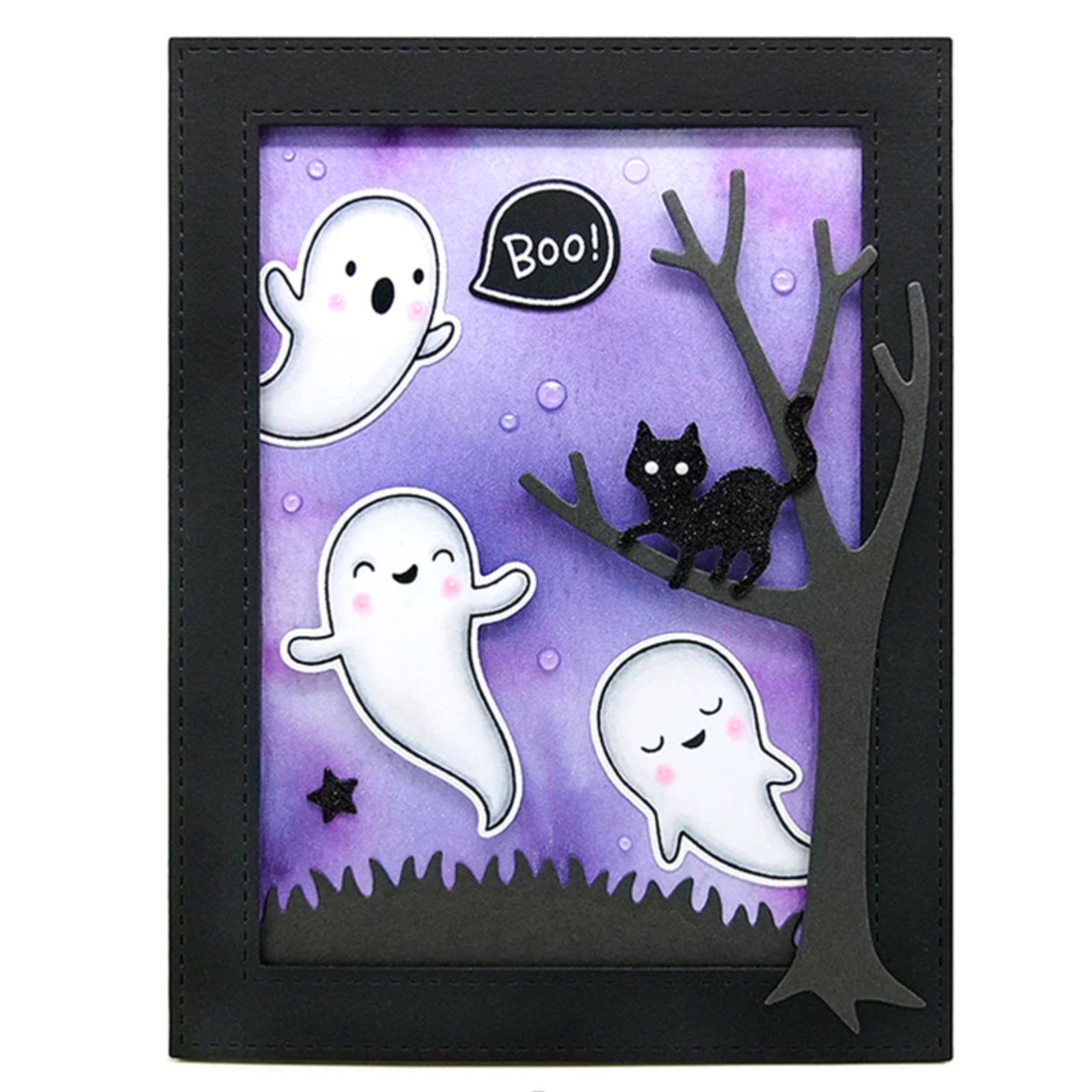 Haunted Halloween Scene Builder Cutting Dies