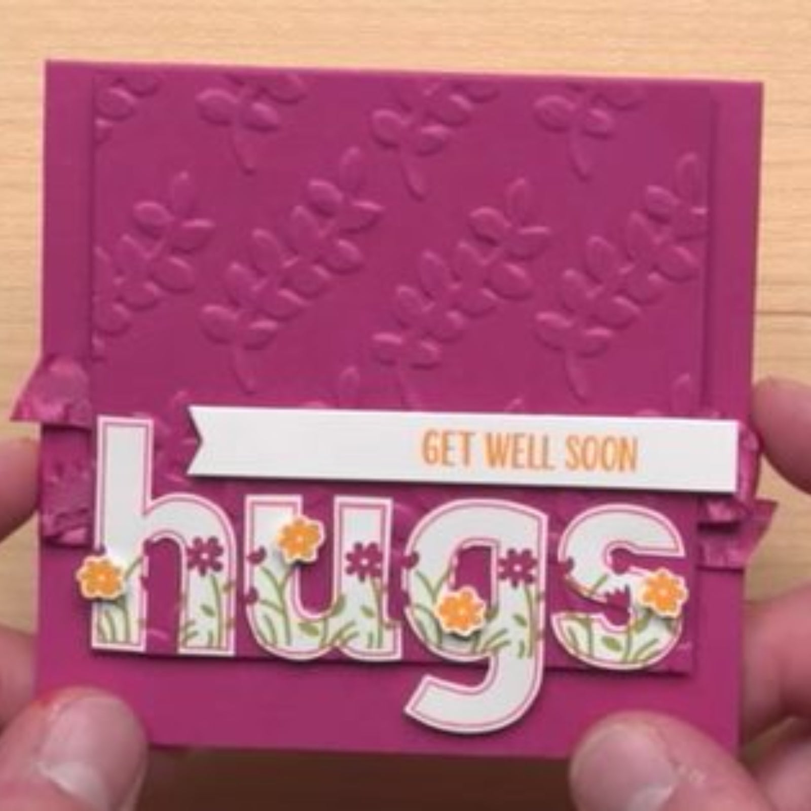 Layering Alphabet Cutting Dies & Stamp Set