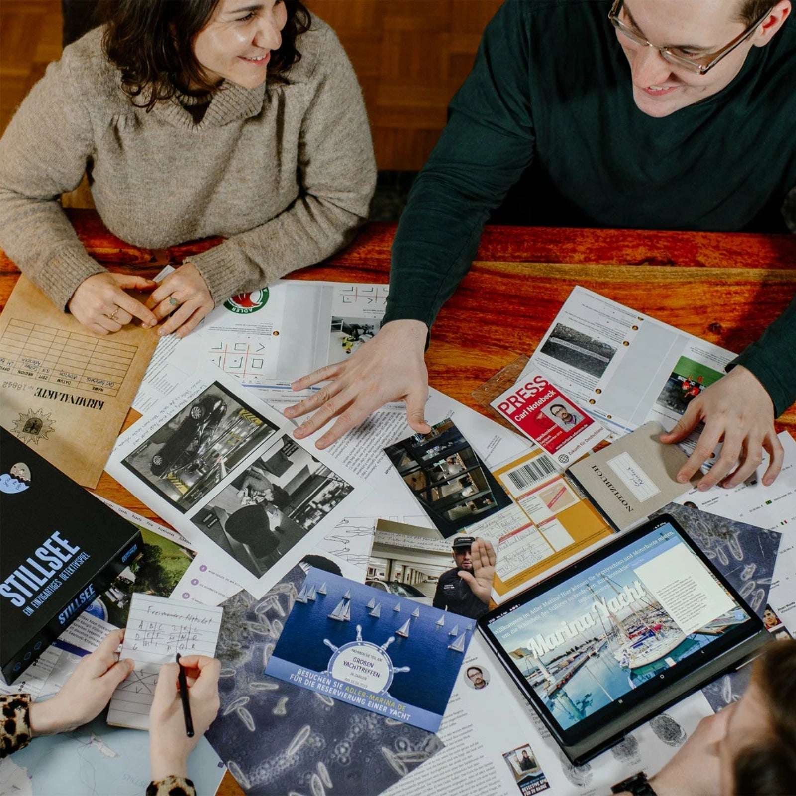 Detective Stories - Case 3 - Still Lake (EN) - iDventure