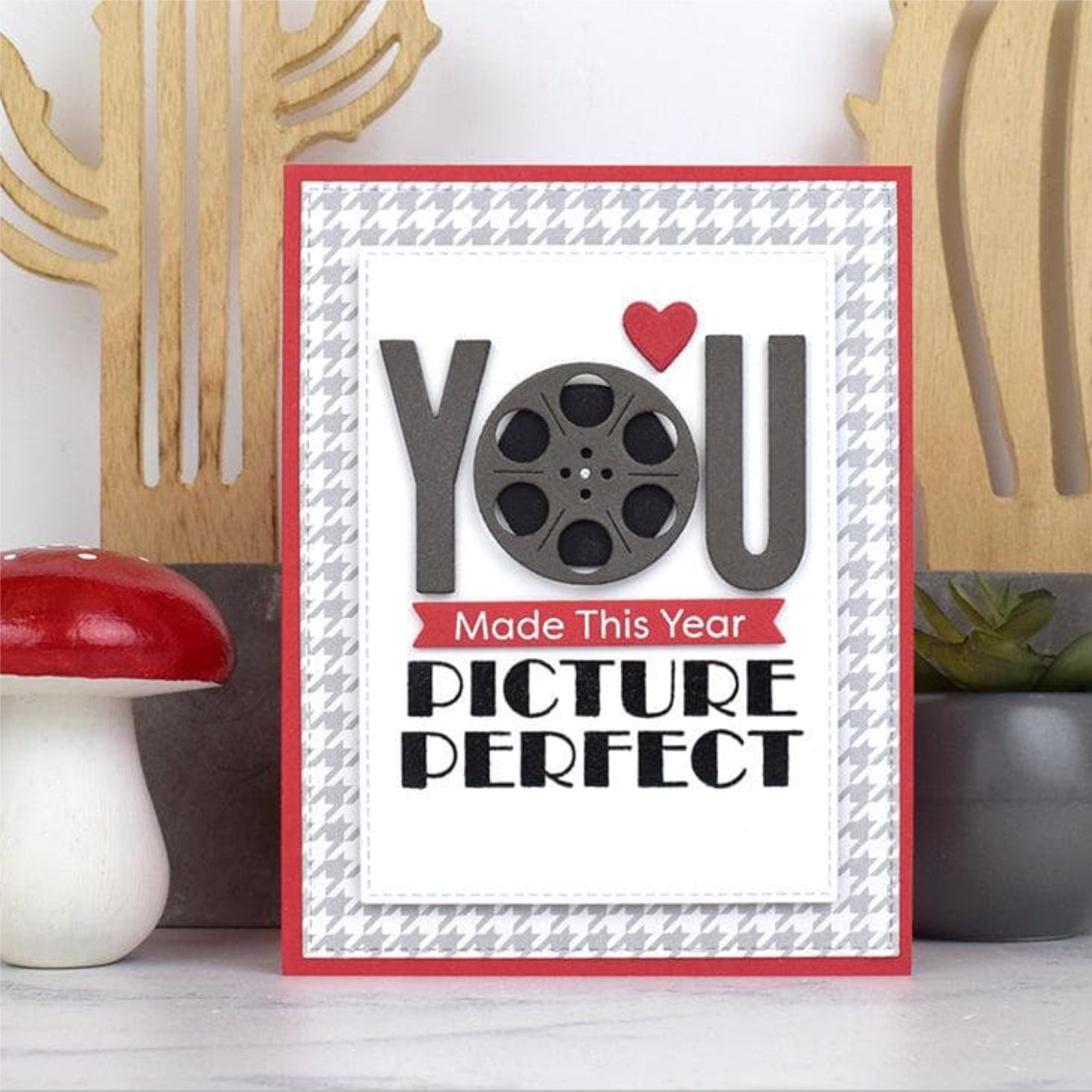 Movie Night Picture Perfect Cutting Dies & Stamps Set