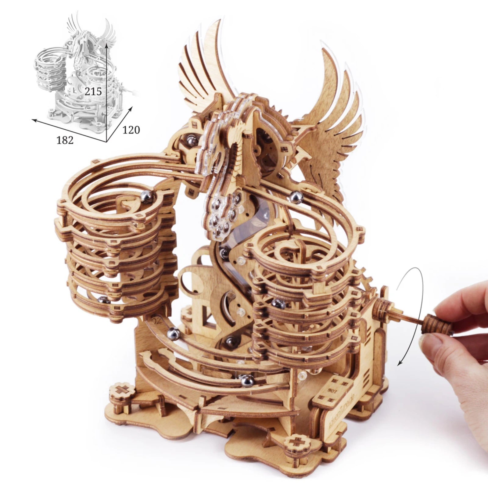 Marble Run - Dragon - iDventure
