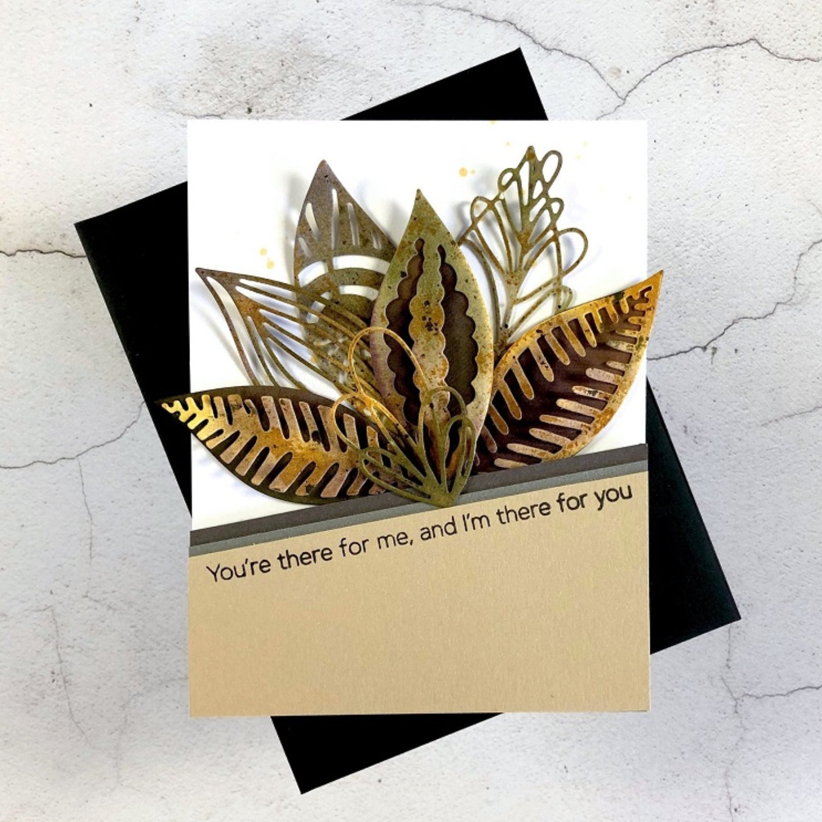 Modern Layering Leaves Mega Cutting Dies Set