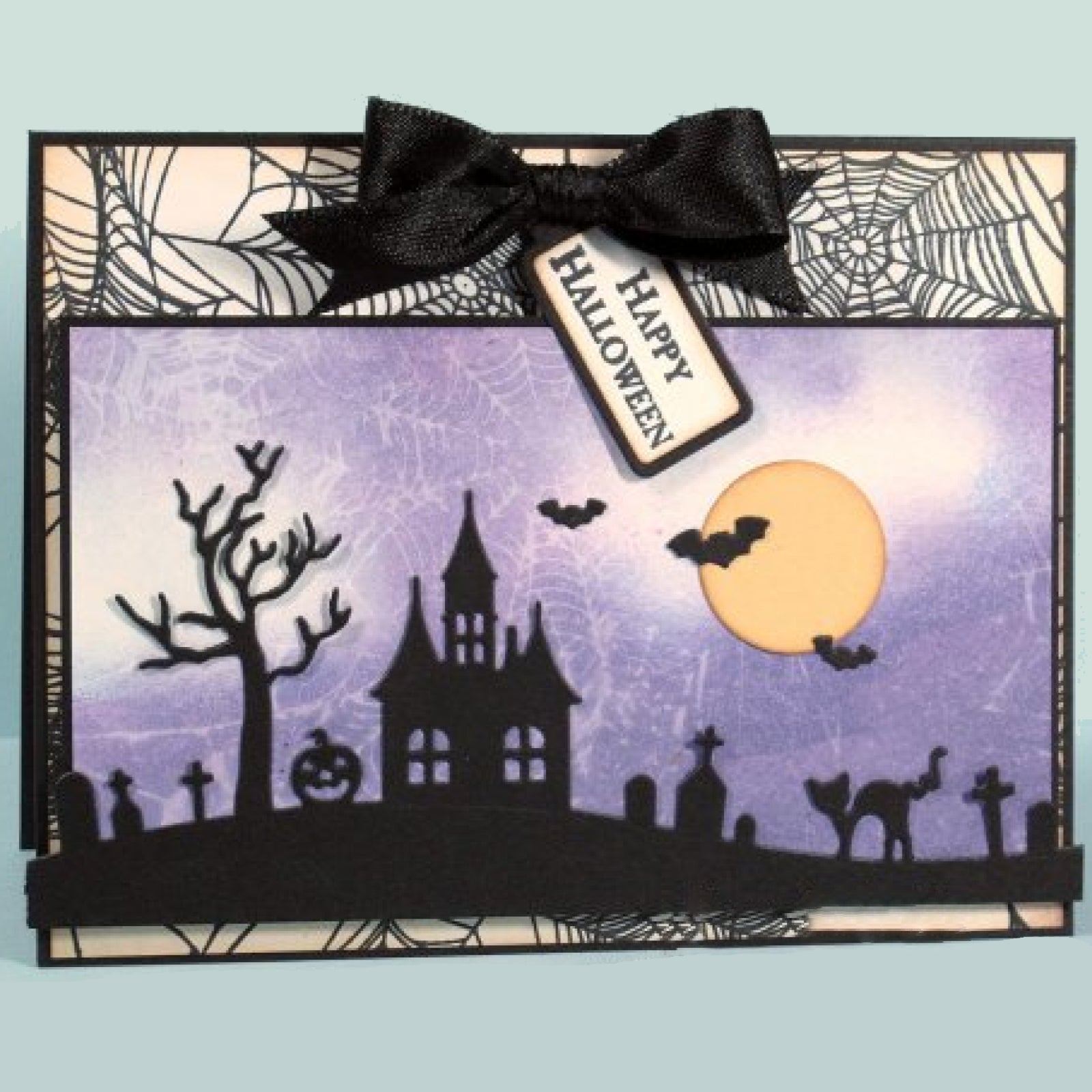 Halloween & Winter Holidays Backdrop Borders Cutting Dies
