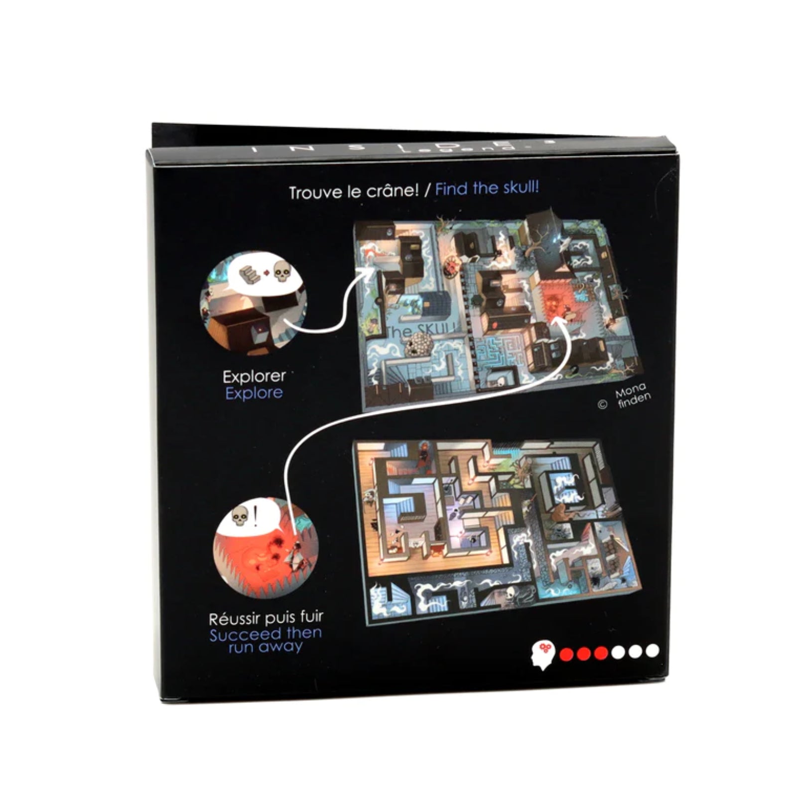 Inside3 - Legend - The Skull - Level 7 - Doug Solutions