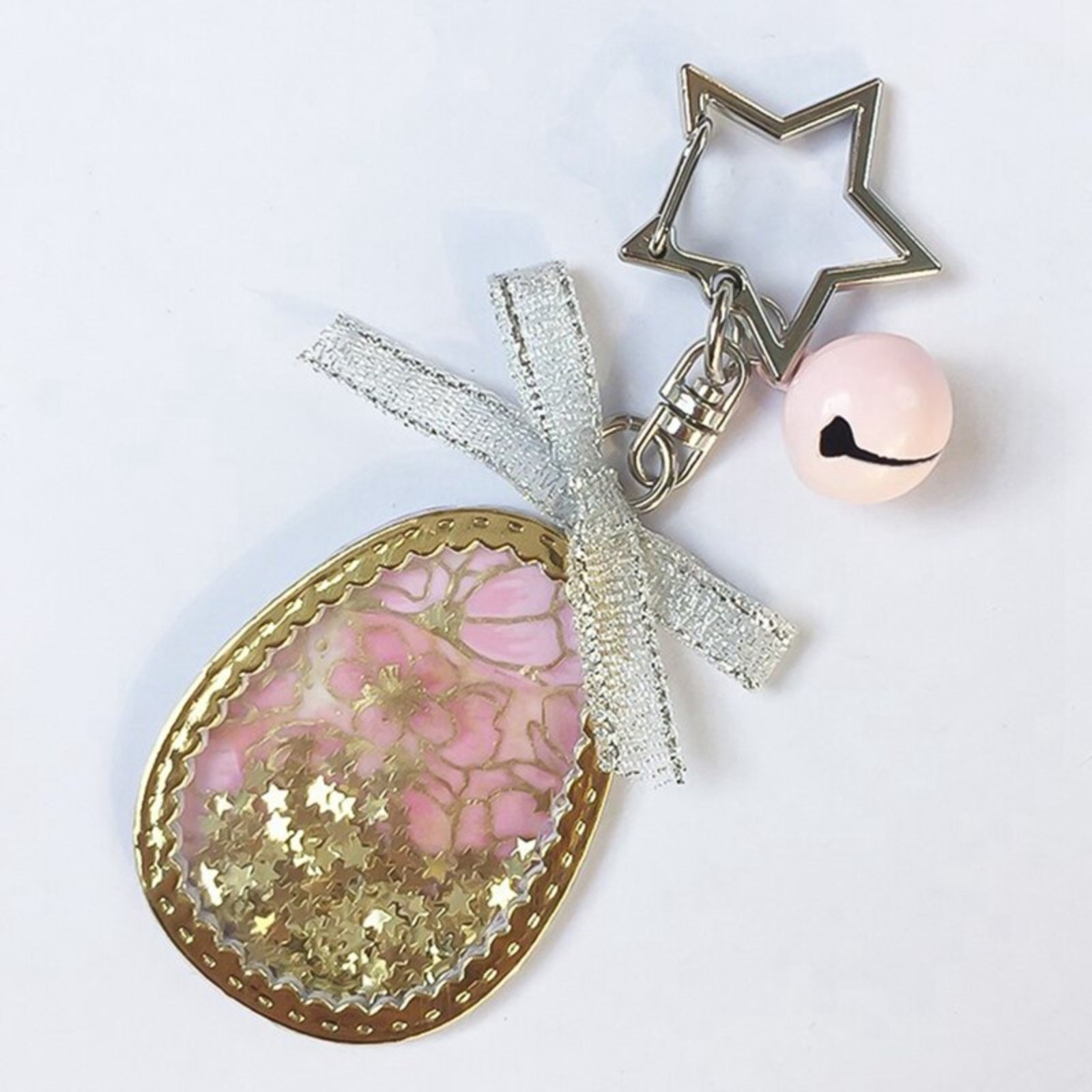 Stitched Easter Egg / Balloon Shaker w Bunny Cutting Dies