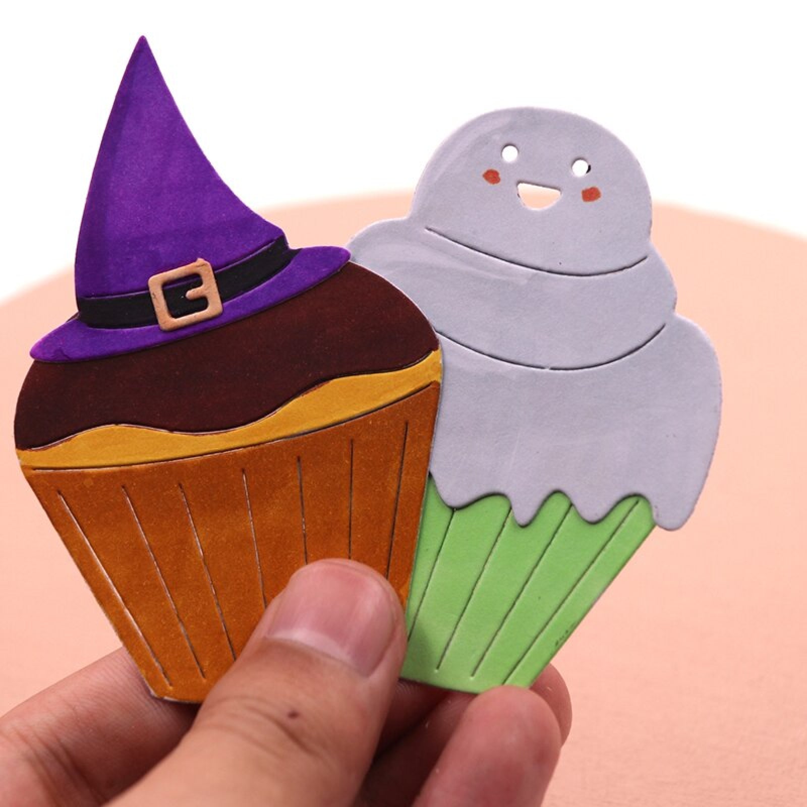 Creepy Cupcakes Halloween Cutting Dies