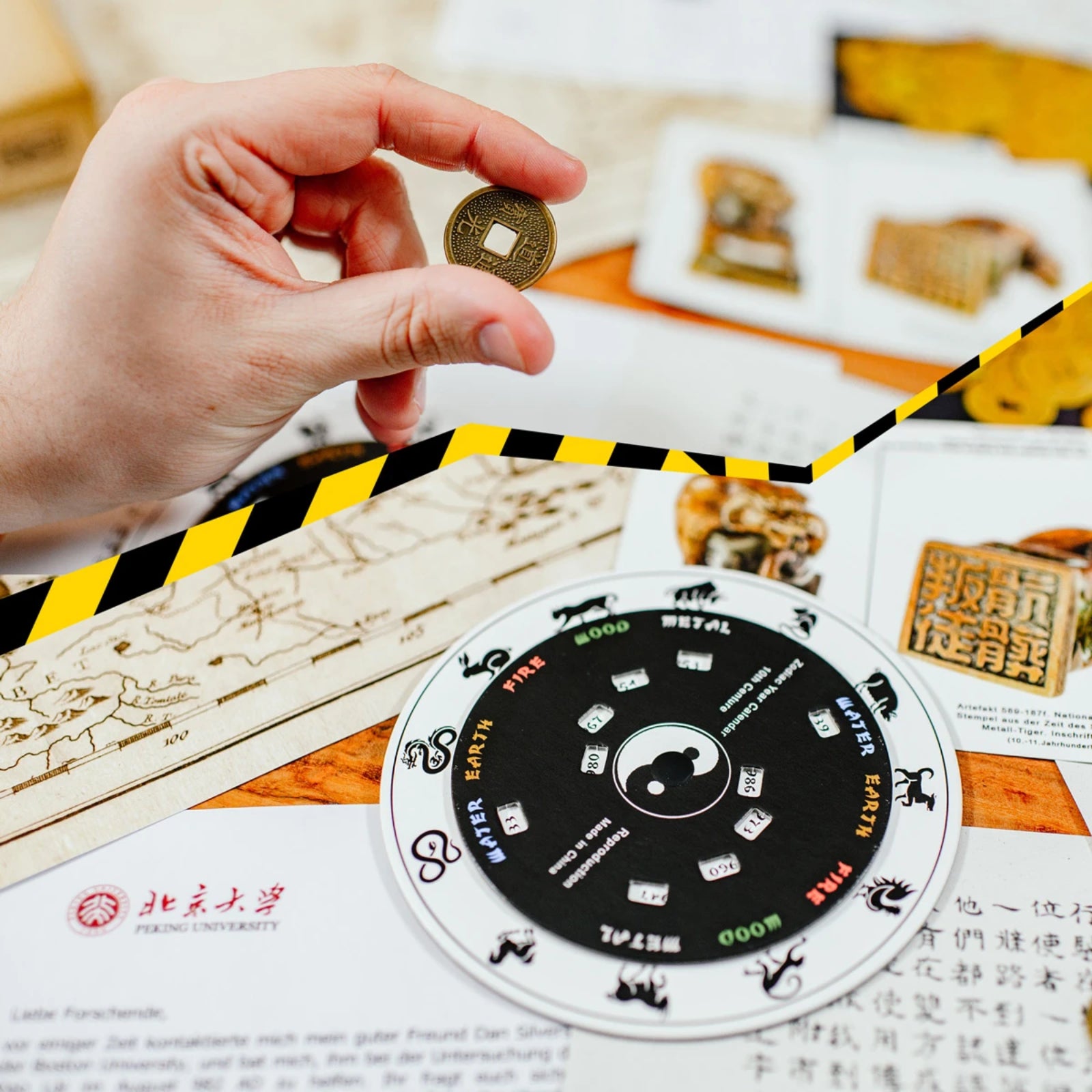 Detective Stories - History Edition - Kaifeng 982 (EN) - iDventure