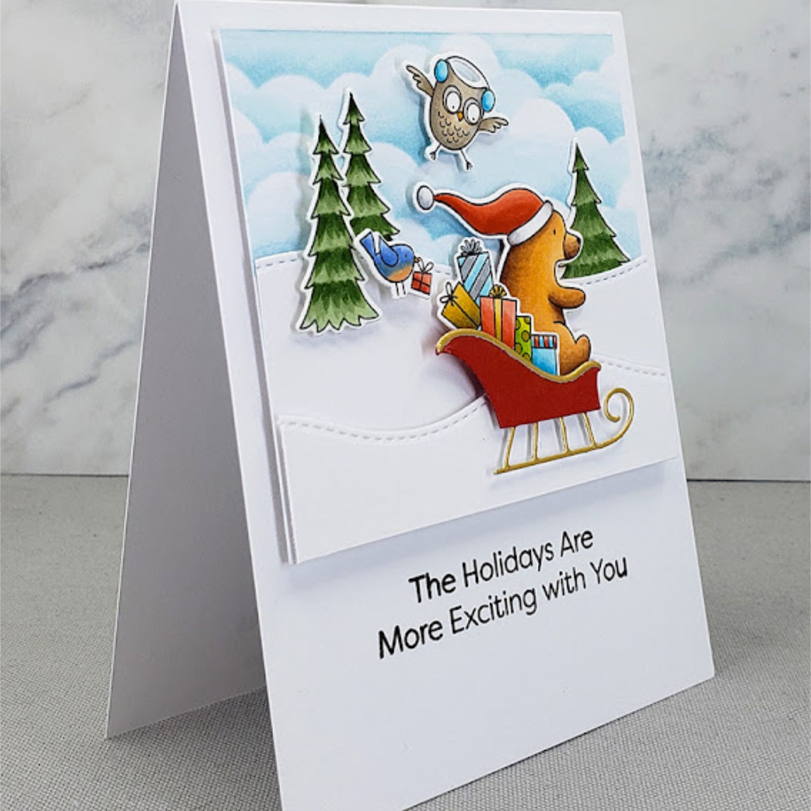 Small Sleighs Duo Cutting Dies