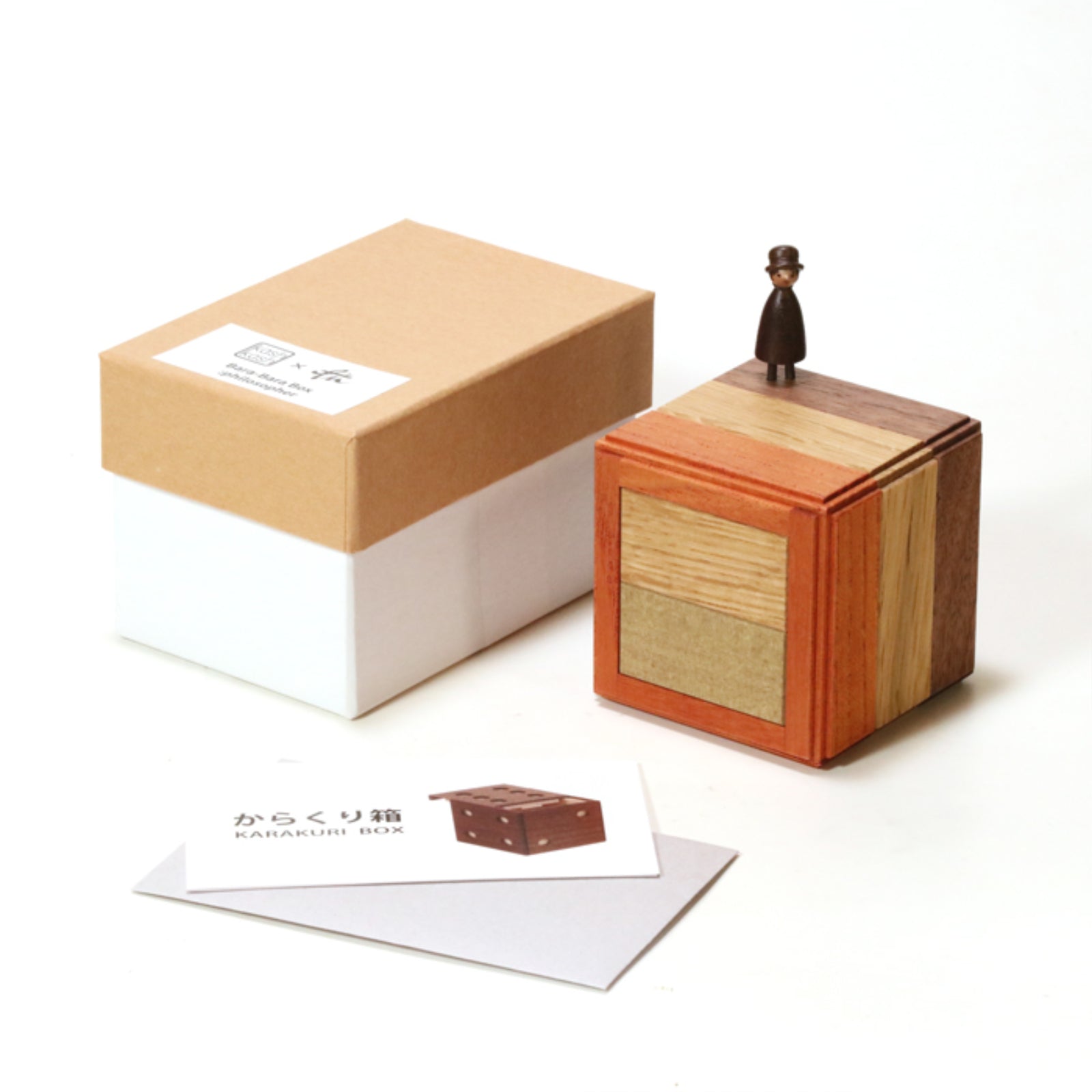 Bara-Bara Box Philosopher - Level 7 - Karakuri Creation Group