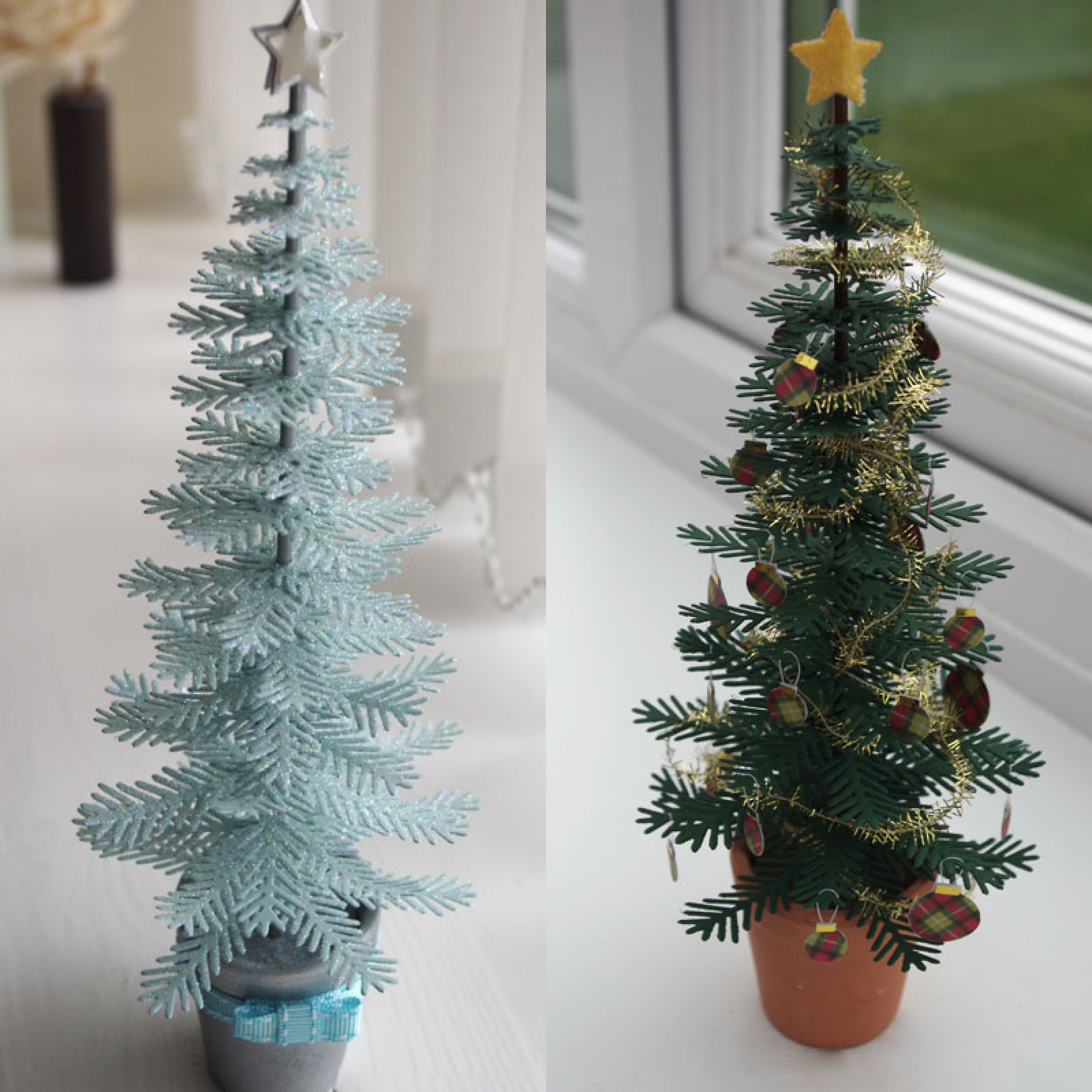 Make Your Own 3D Christmas Tree Cutting Dies