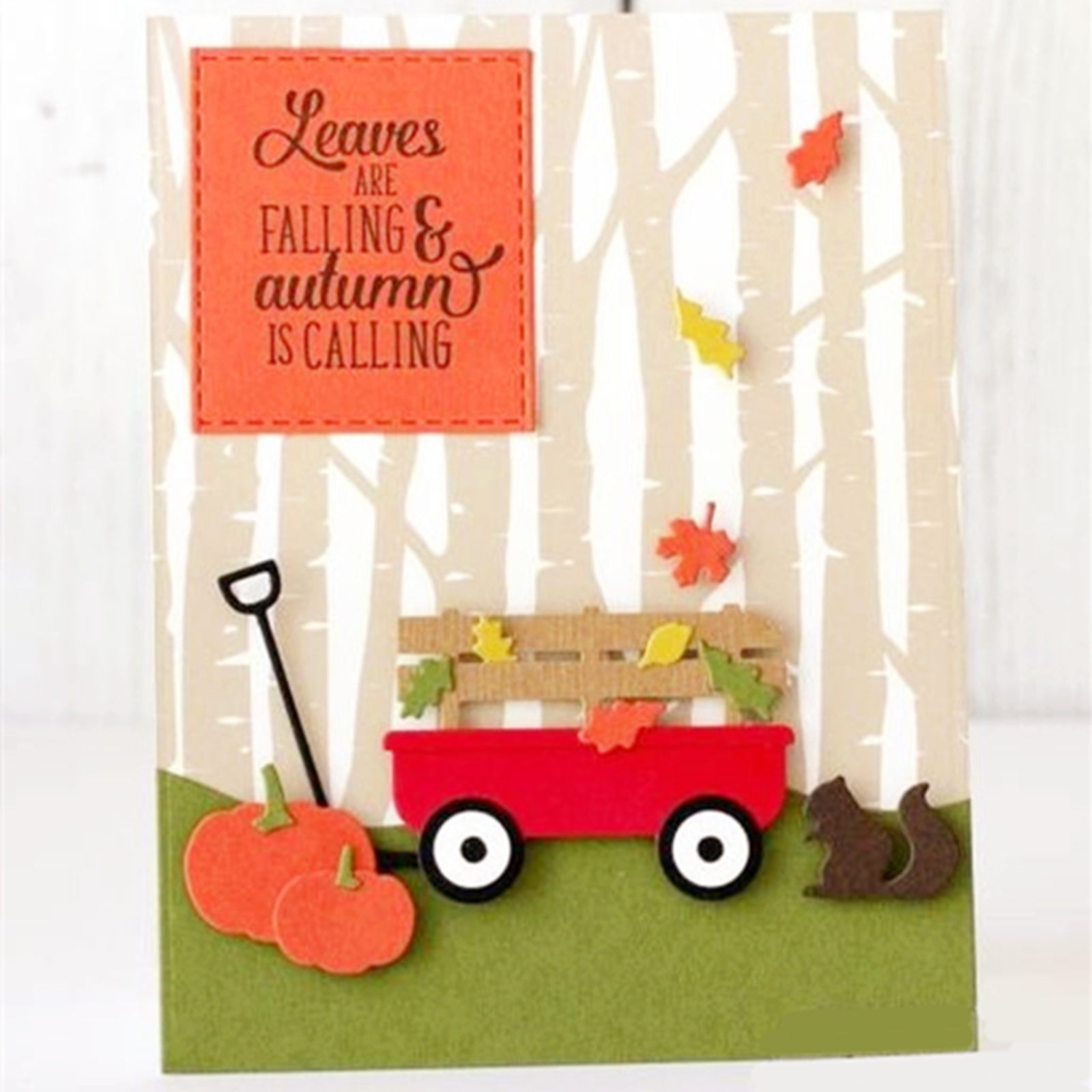 Little Wagon BYO Cutting Dies