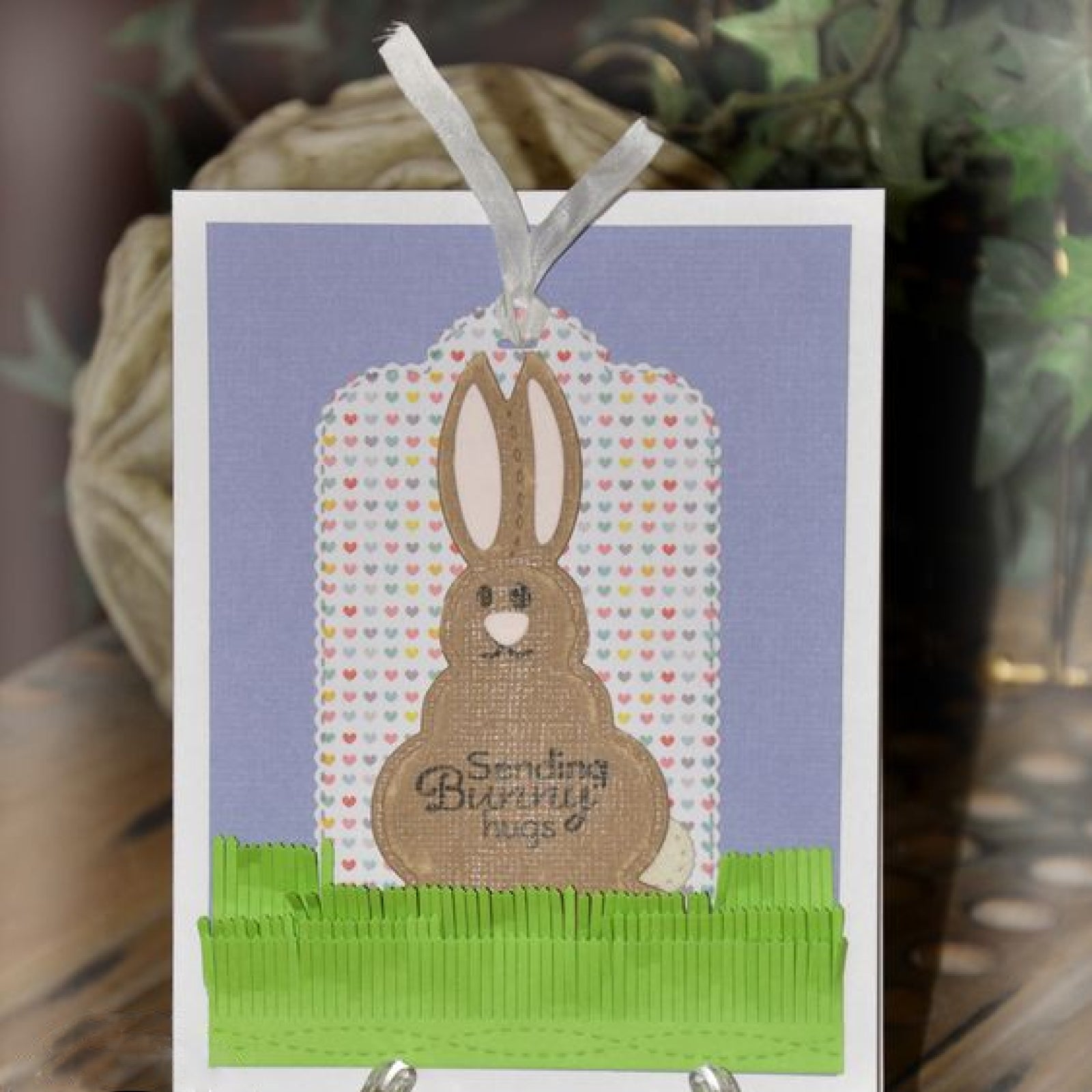 Bunny Rabbit w Carrot Cutting & Embossing Dies