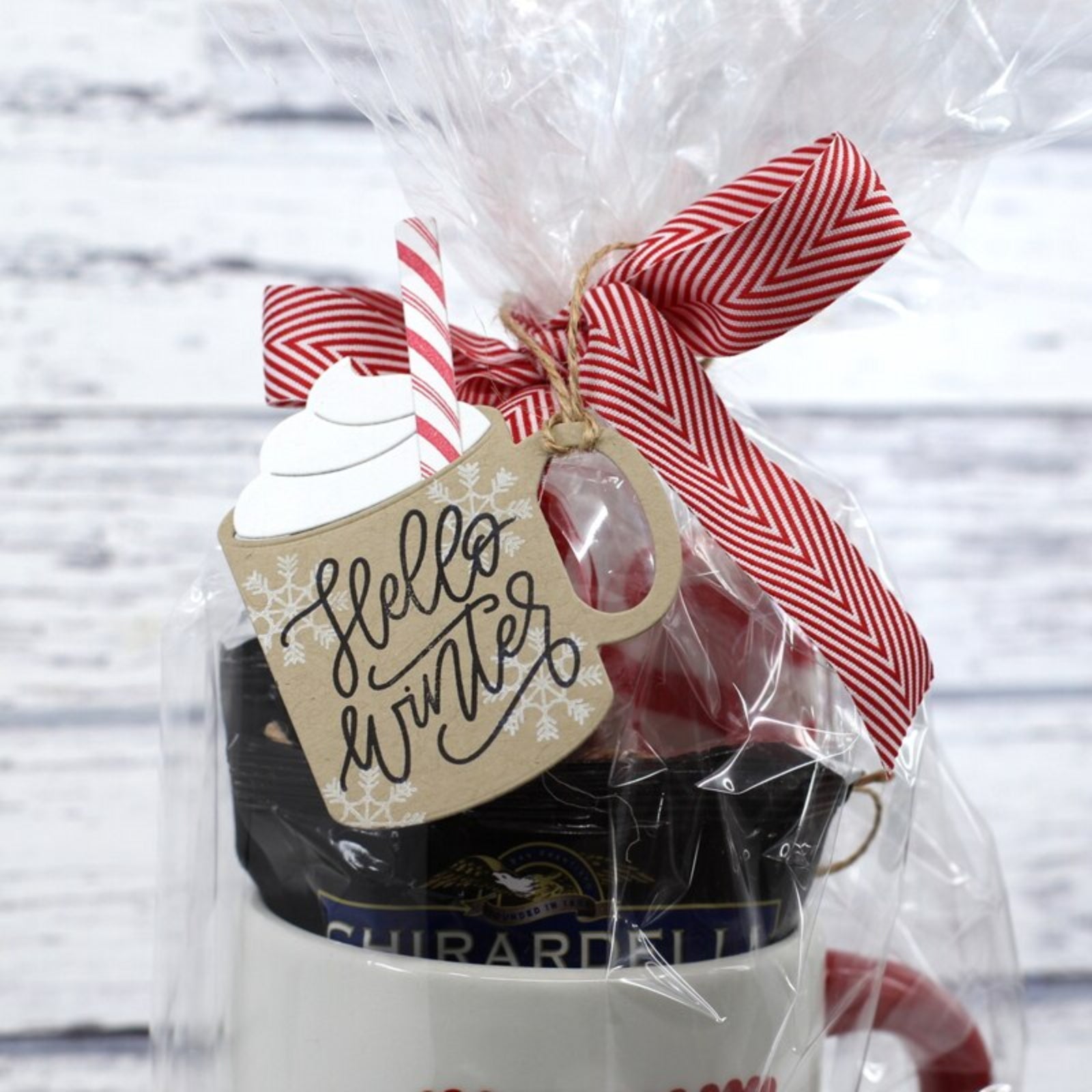 Make Your Own Hot Chocolate Cutting & Embossing Dies
