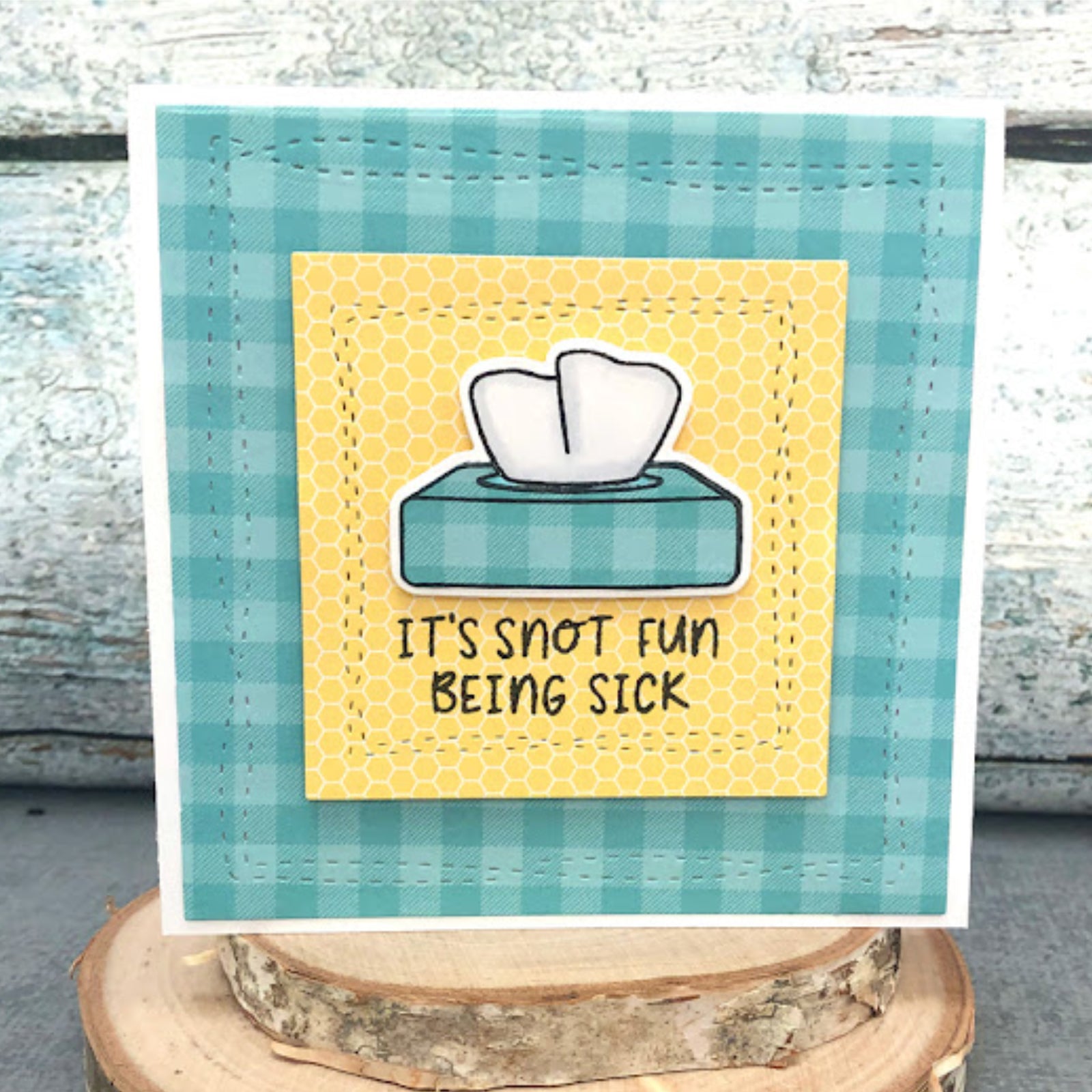 Get Well Pill Better Soon Cutting Dies & Stamps Set