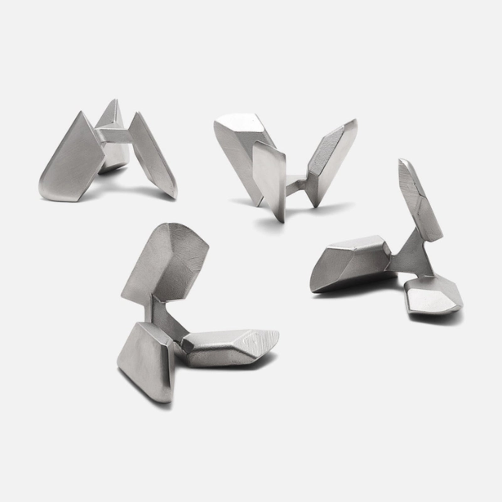 Tetra Puzzle - Stainless Steel - Level 6 - Craighill