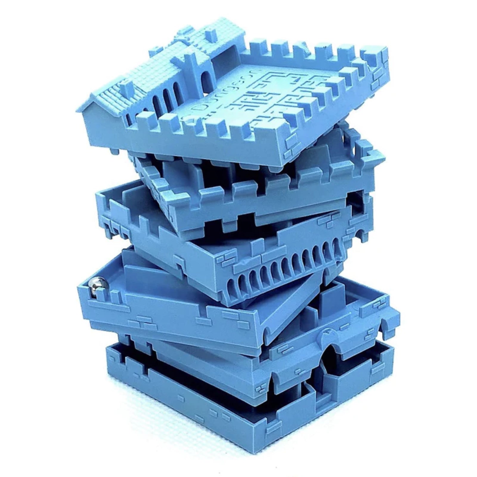 Inside3 - Escape the Dungeon - Level 5 - Doug Solutions