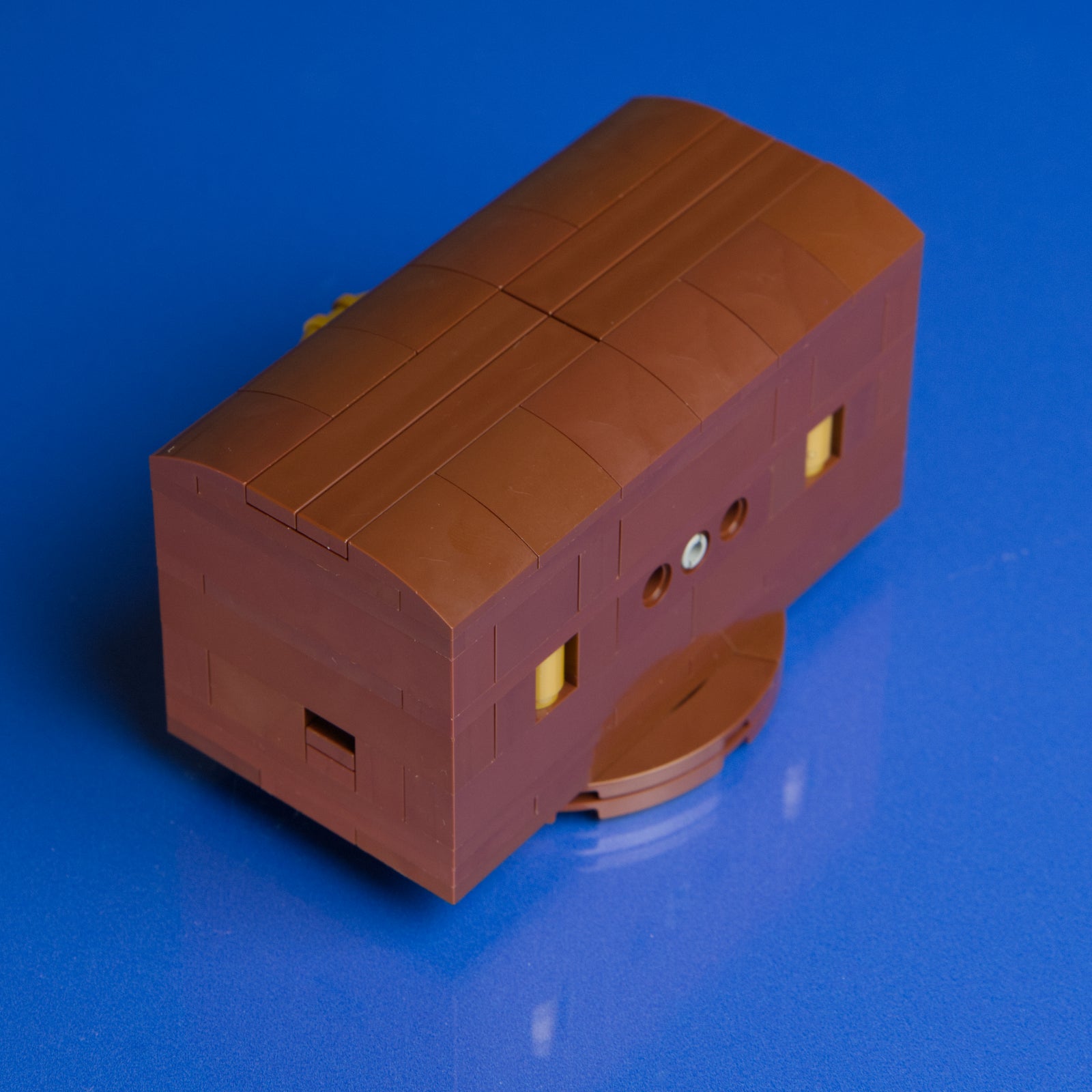 Round Box - Level 5 - 1 Steps - LegoNerdPuzzles - Andrew Parr