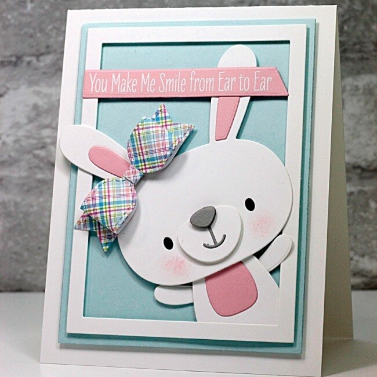 Build a Bunny Cutting & Embossing Dies