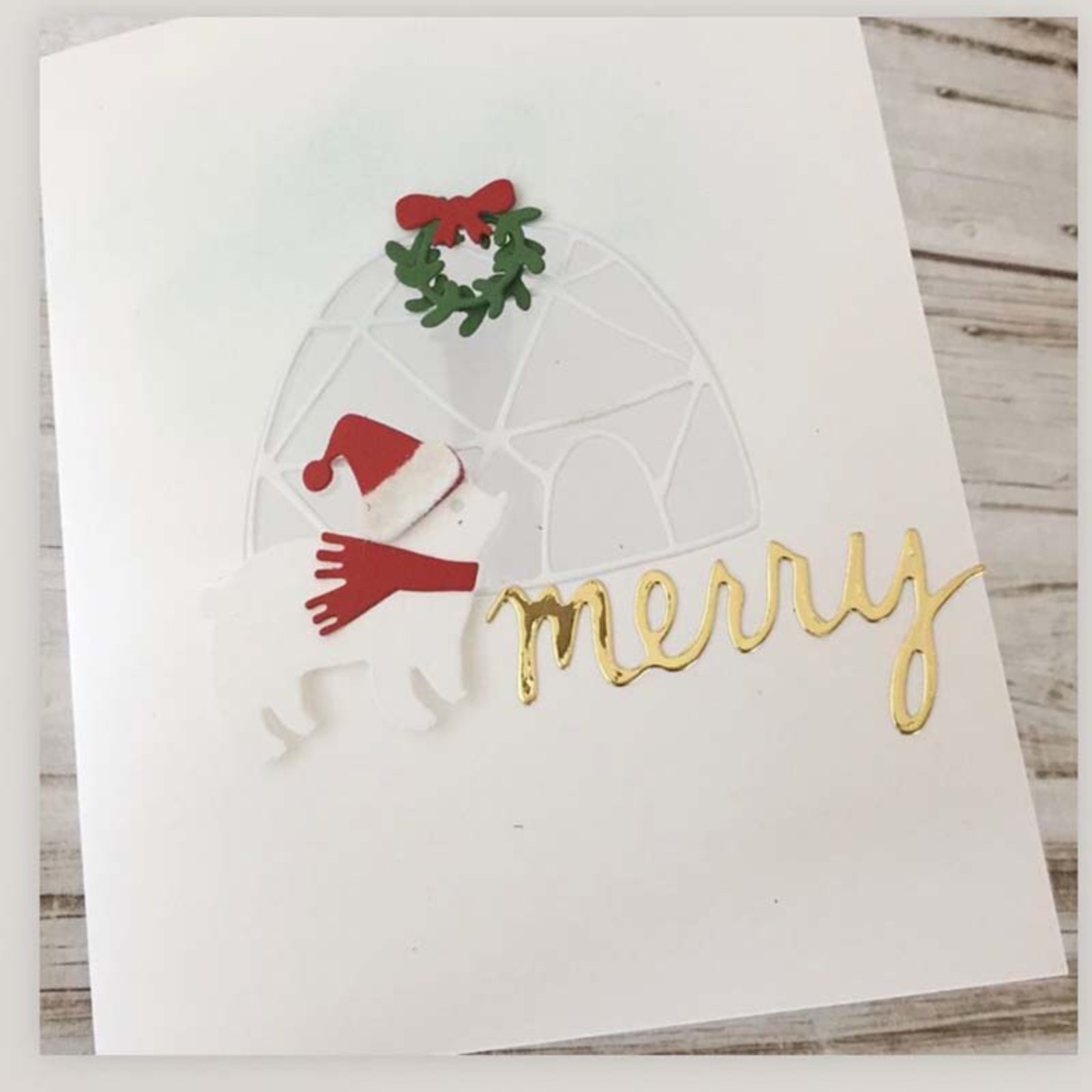 Whimsical Holiday Cutting Die Set – Unicorn Reindeer and Bug Car