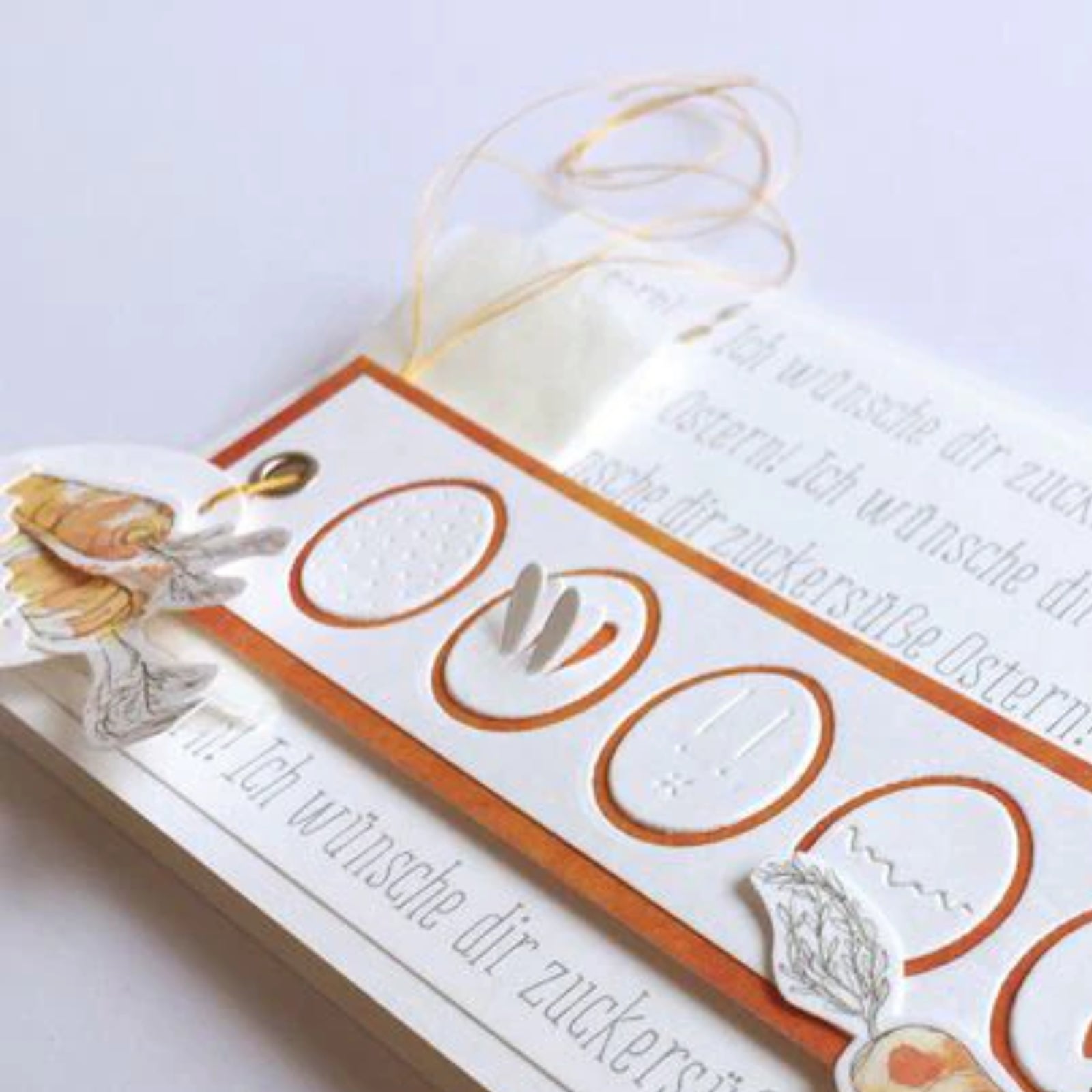 Ten Little Easter Eggs Cutting & Embossing Dies