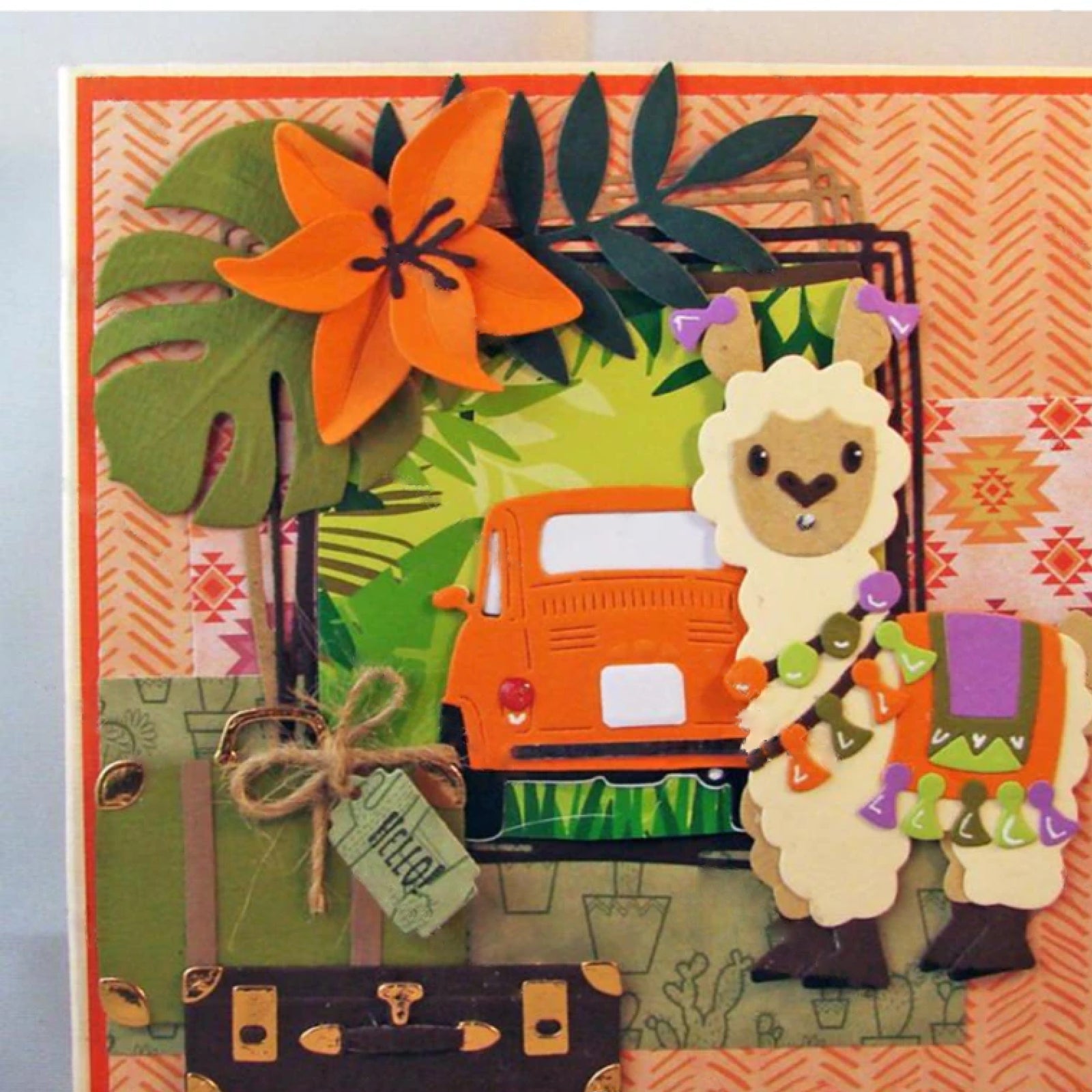 Ciao Italia Vespa-Style Scooter & Fiat-Style Car Cutting Dies