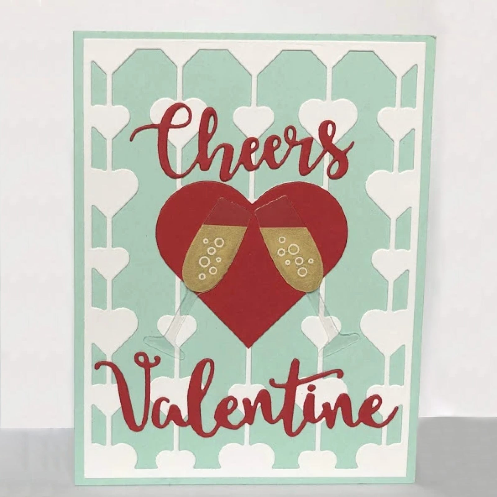 Eat Drink & Be Merry Cutting Dies & Stamps Set