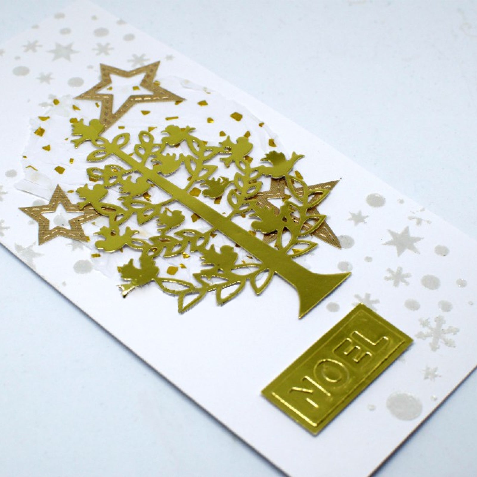 Merry Christmas Block Sentiment Words Cutting Dies – Noel Joy Season’s Greetings