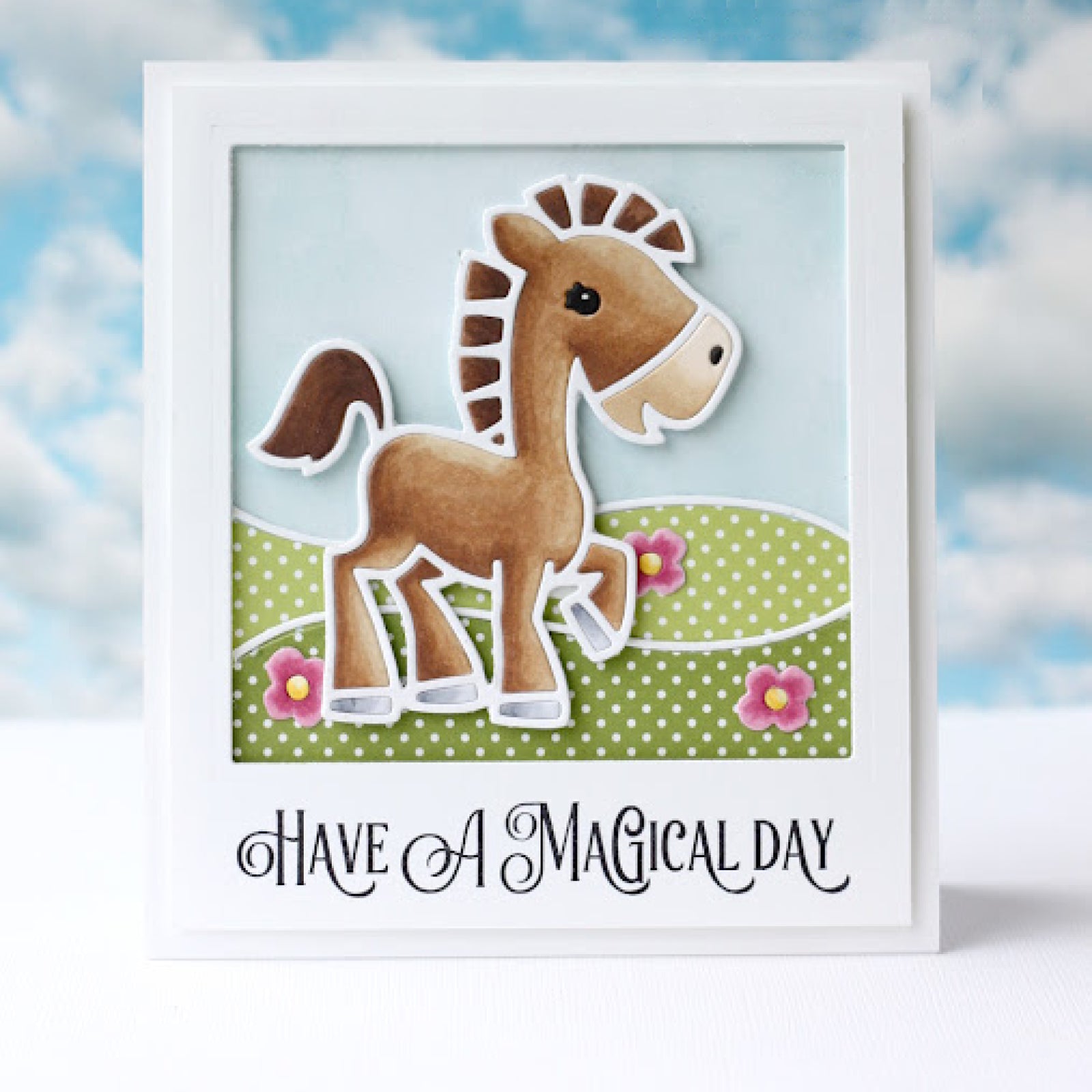 Horse / Unicorn Outline Cutting Dies