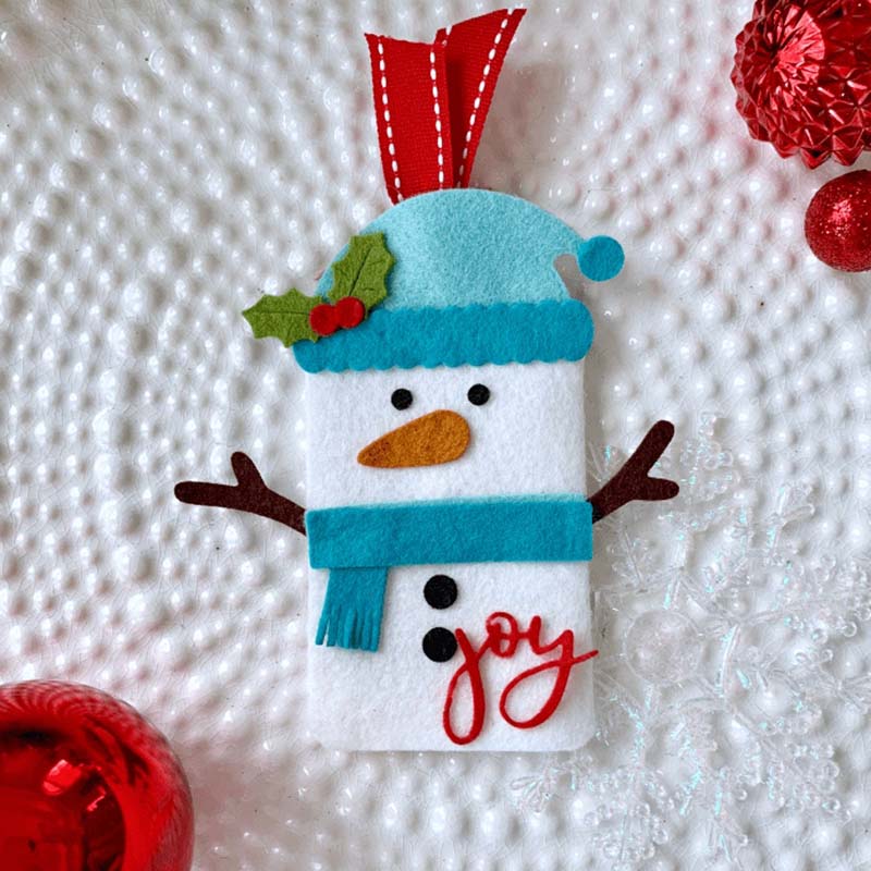 Small Christmas Characters / Tag Cutting Dies