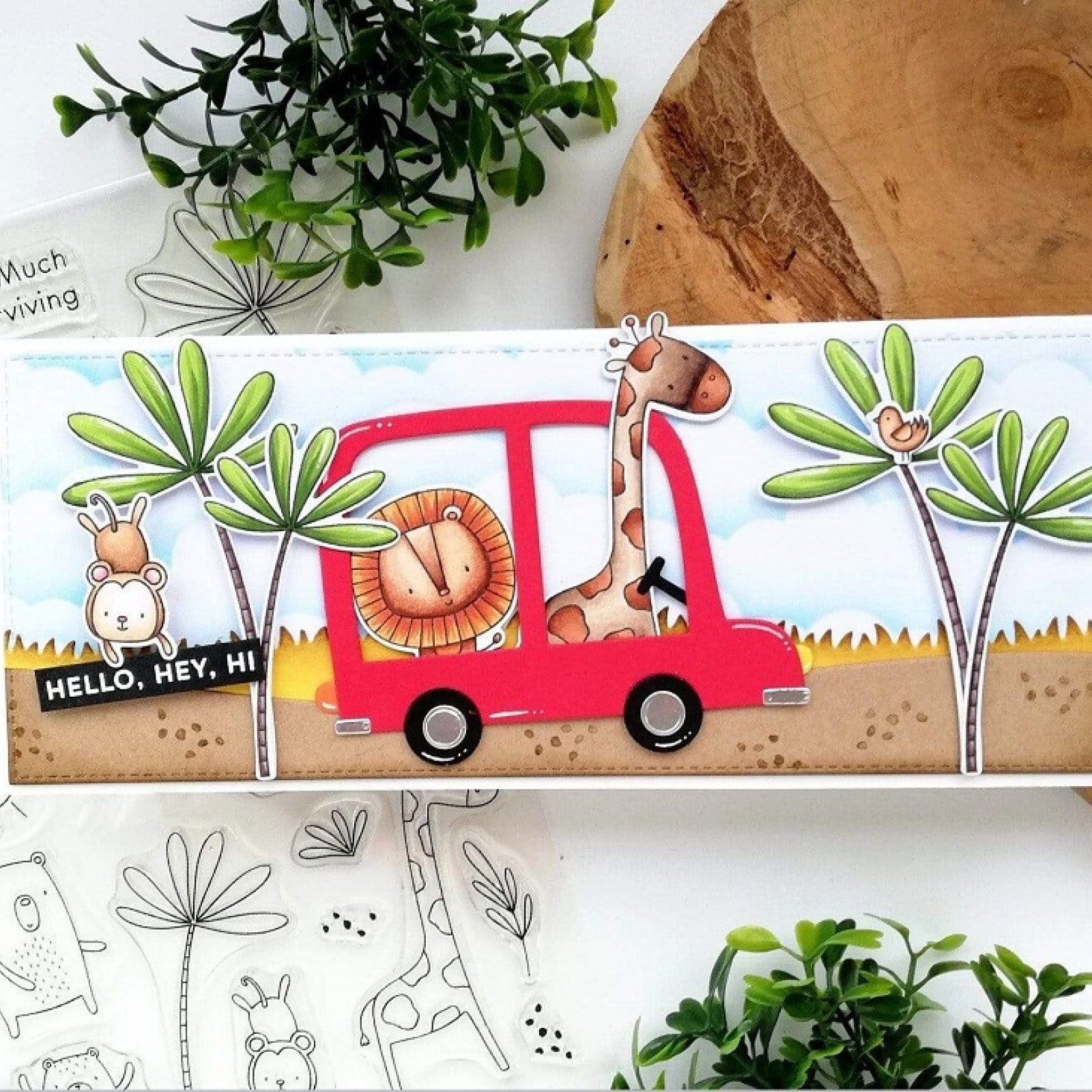 Build It Cartoon Car Cutting & Embossing Dies