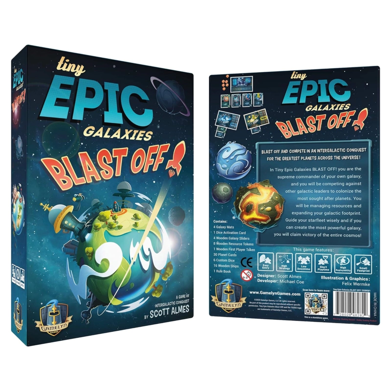 Tiny Epic Galaxies Blast Off