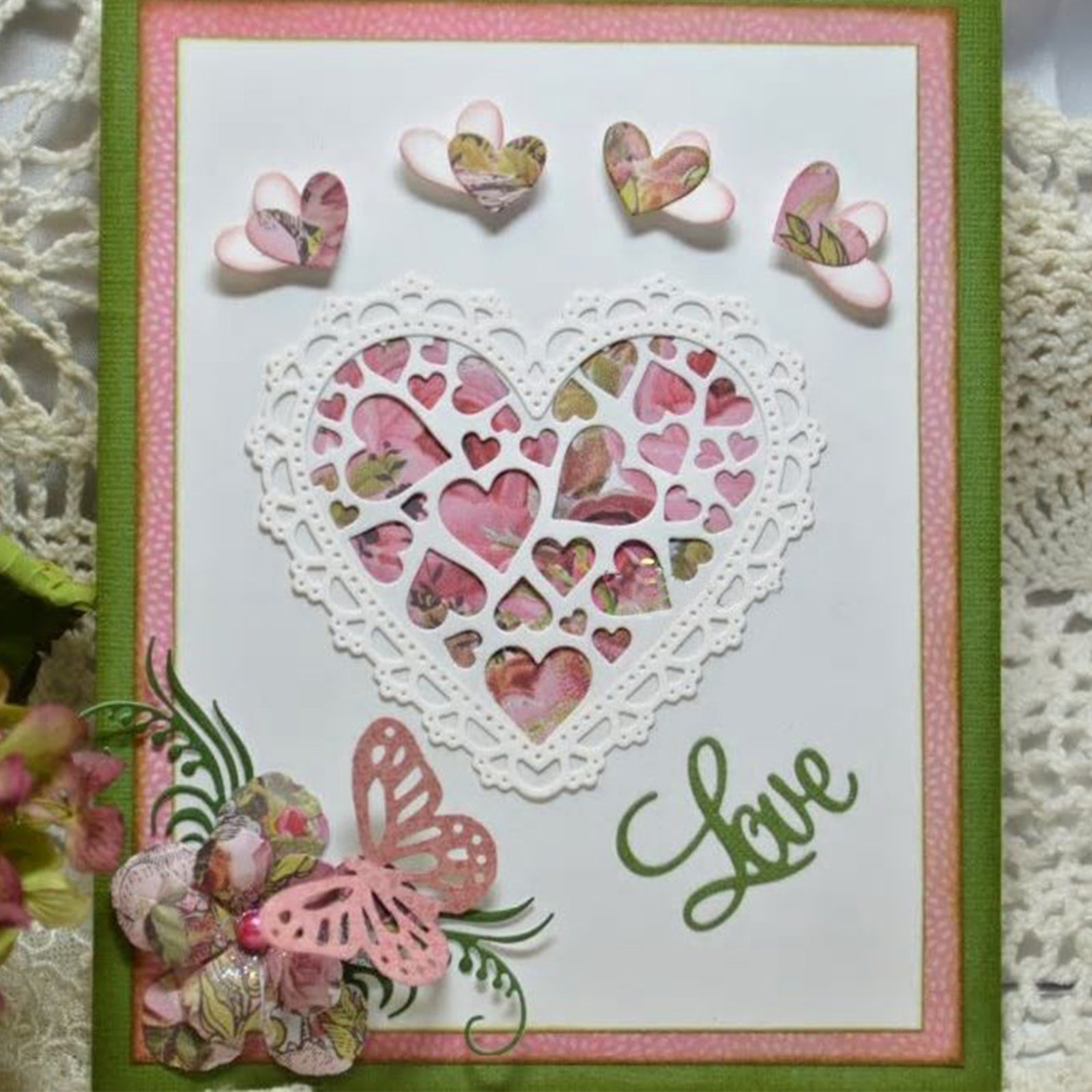 Hearts Within a Heart Cutting Die - Style A