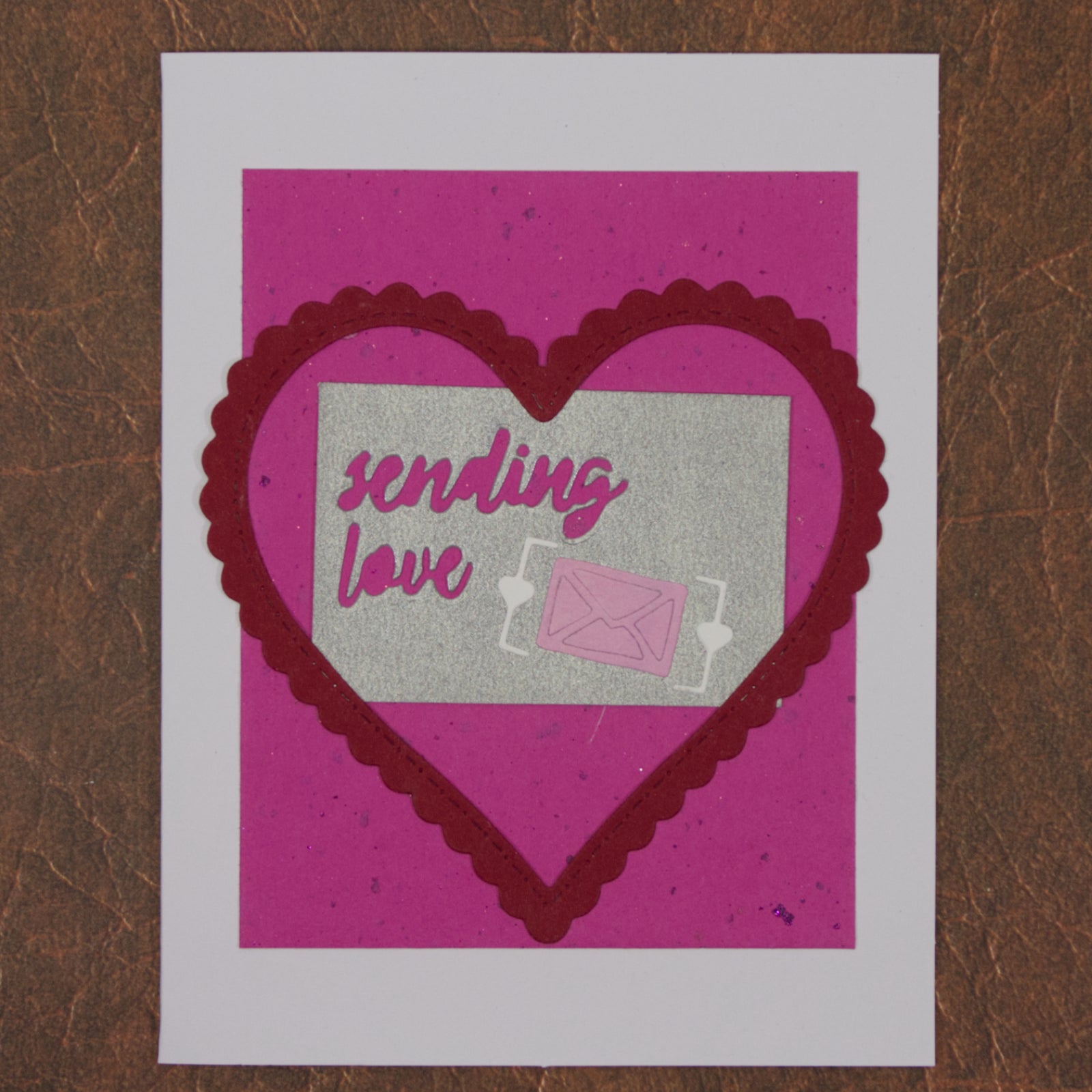 Little Outline Envelopes Cutting Dies