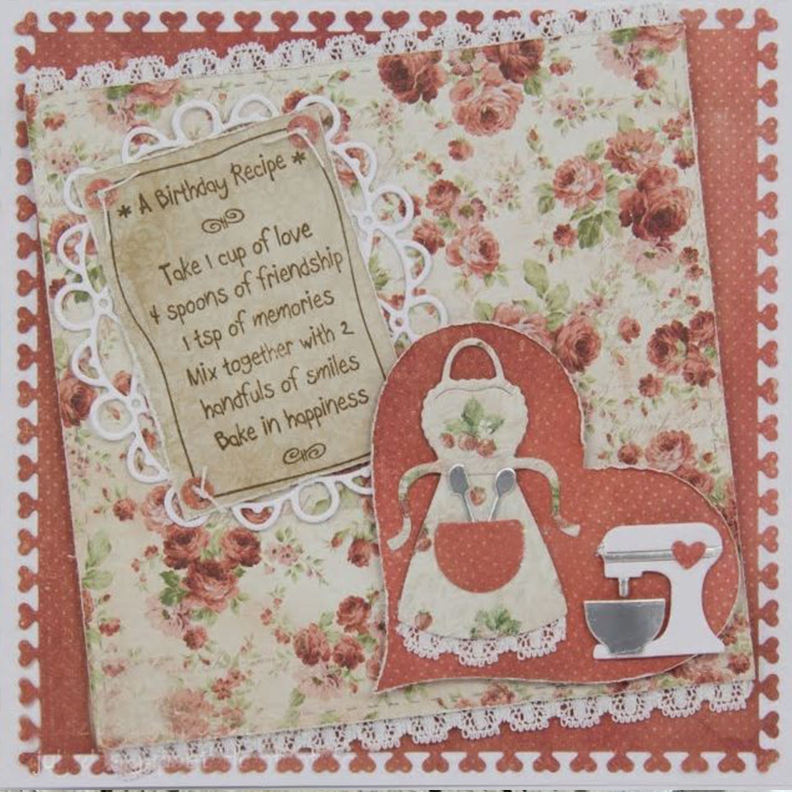 Bake It Up Kitchen Oven Small Cutting Die Set