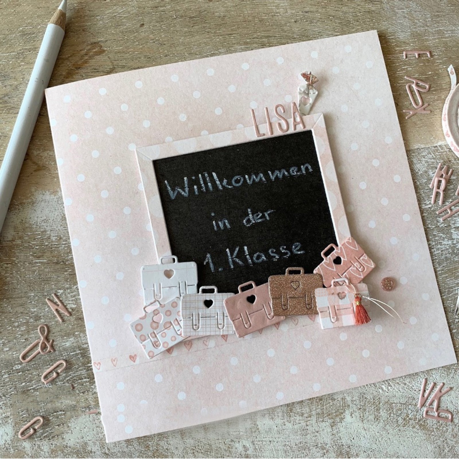 Make Your Own Letter Board Cutting Dies