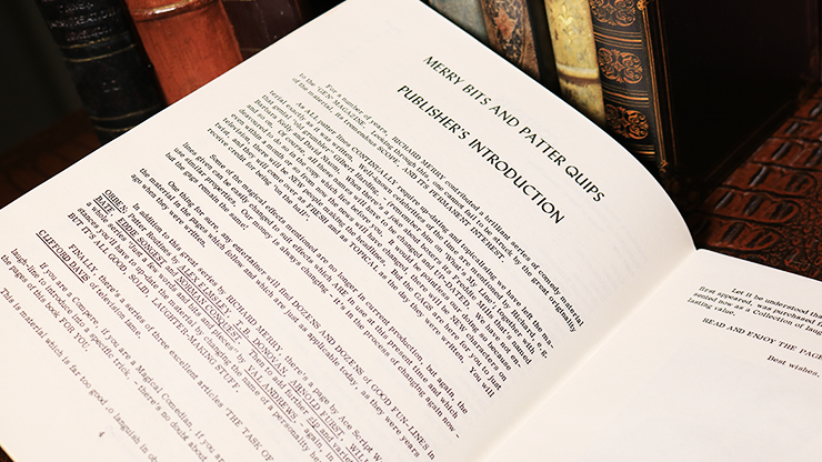 Merry Bits and Patter Quips by Richard Merry - Book