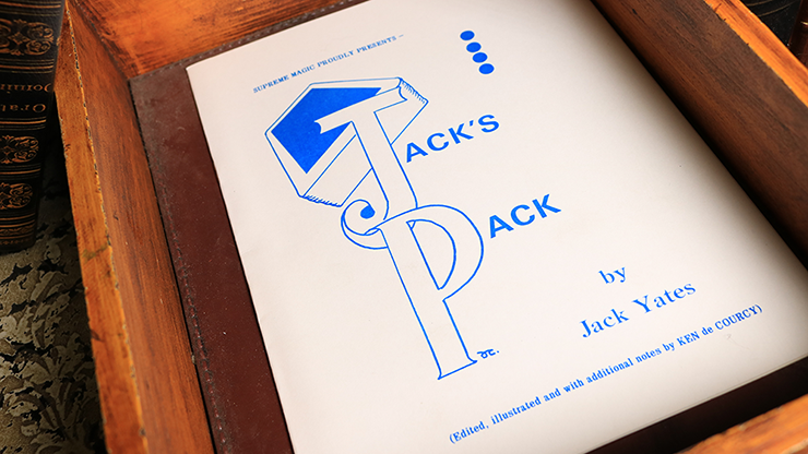 Jack's Pack by Jack Yates - Book