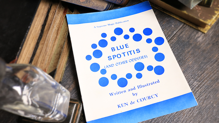 Blue Spotitis by Ken de Courcy - Book