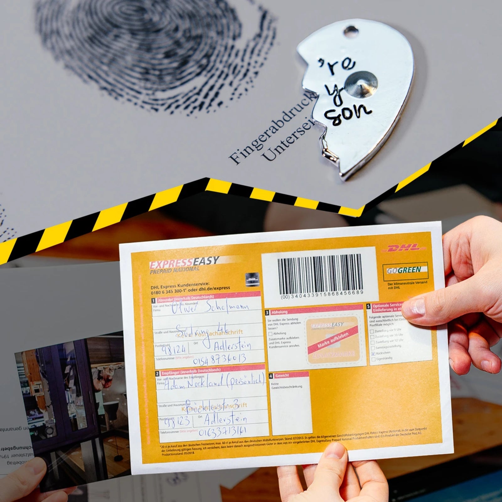 Detective Stories - Case 3 - Still Lake (EN) - iDventure