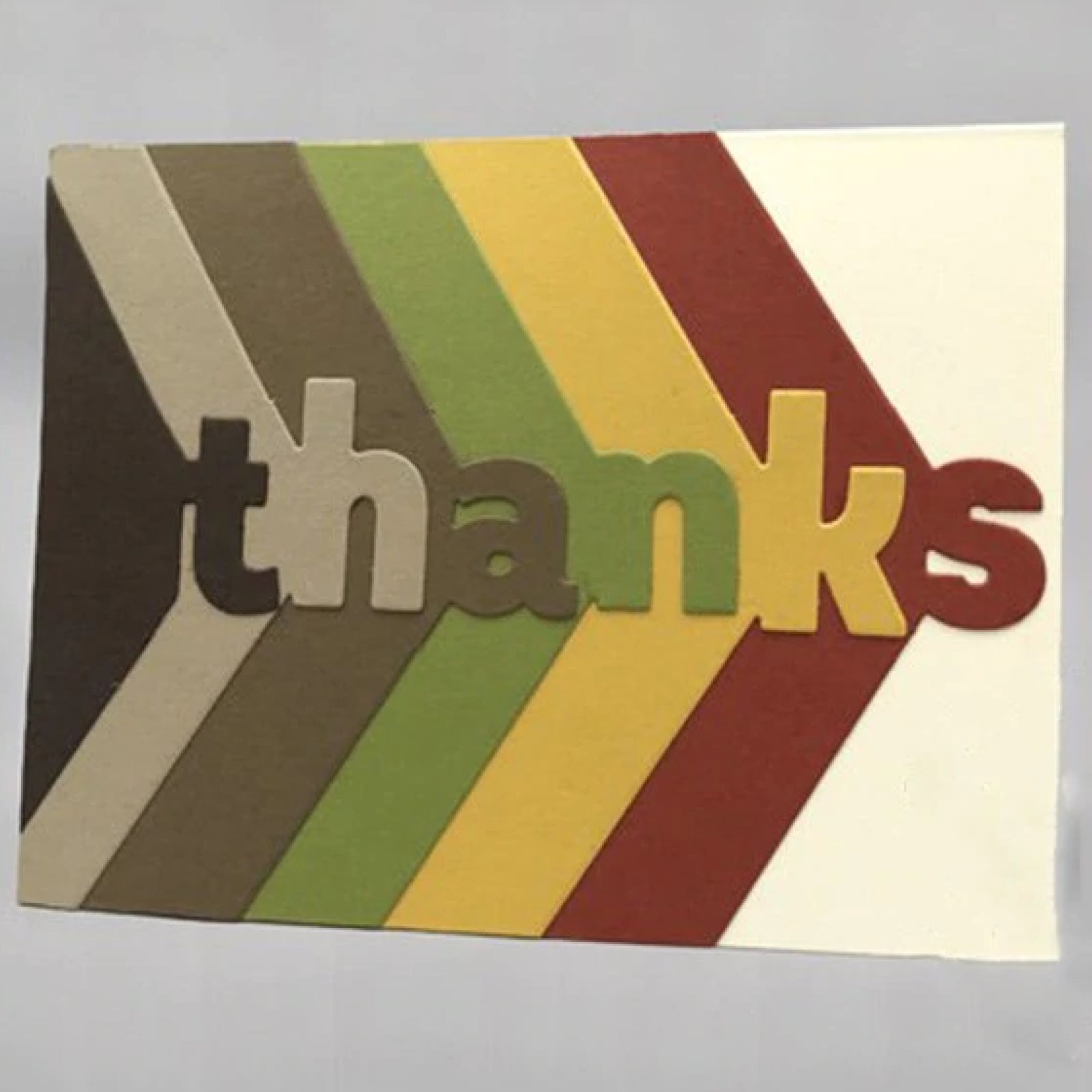 Layering Alphabet Cutting Dies & Stamp Set