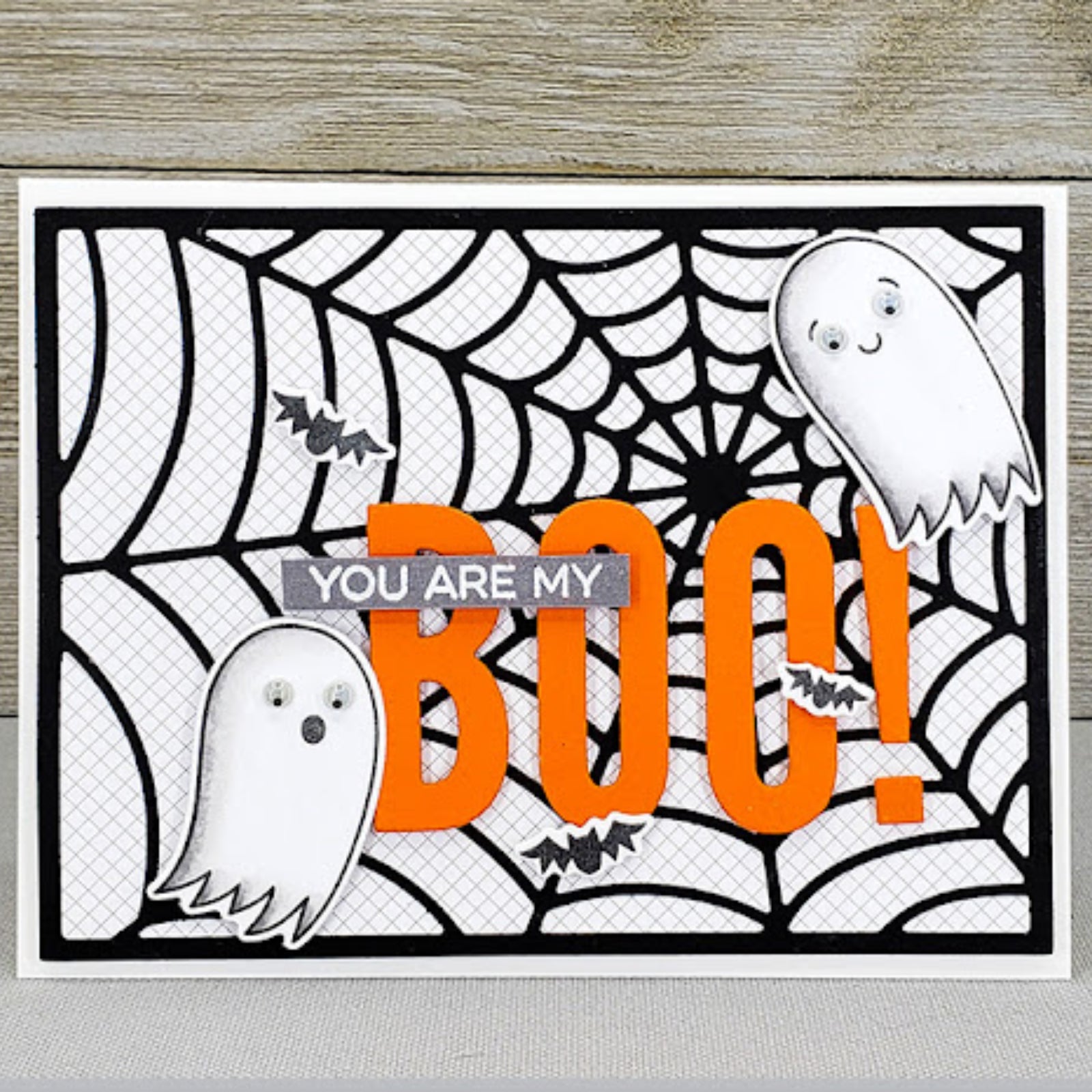 Wicked Web Halloween Background Cutting Die
