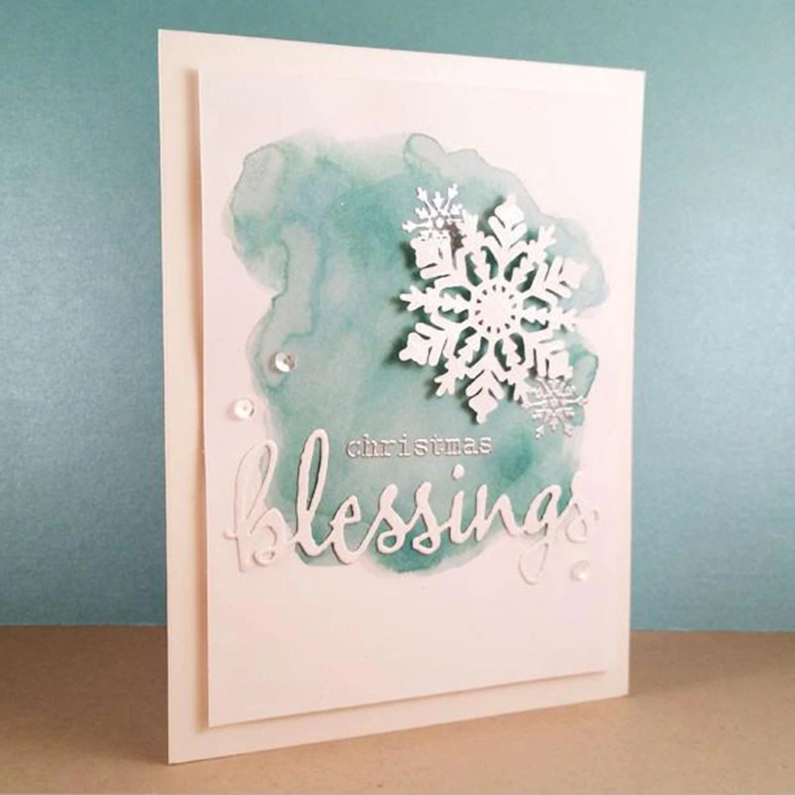 Welcome Family Sentiment Words Cutting Dies – Grateful Blessings