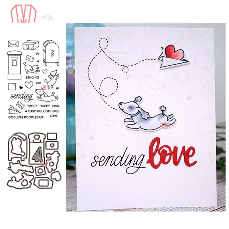 Oodles of Love Cutting Dies & Stamp Set