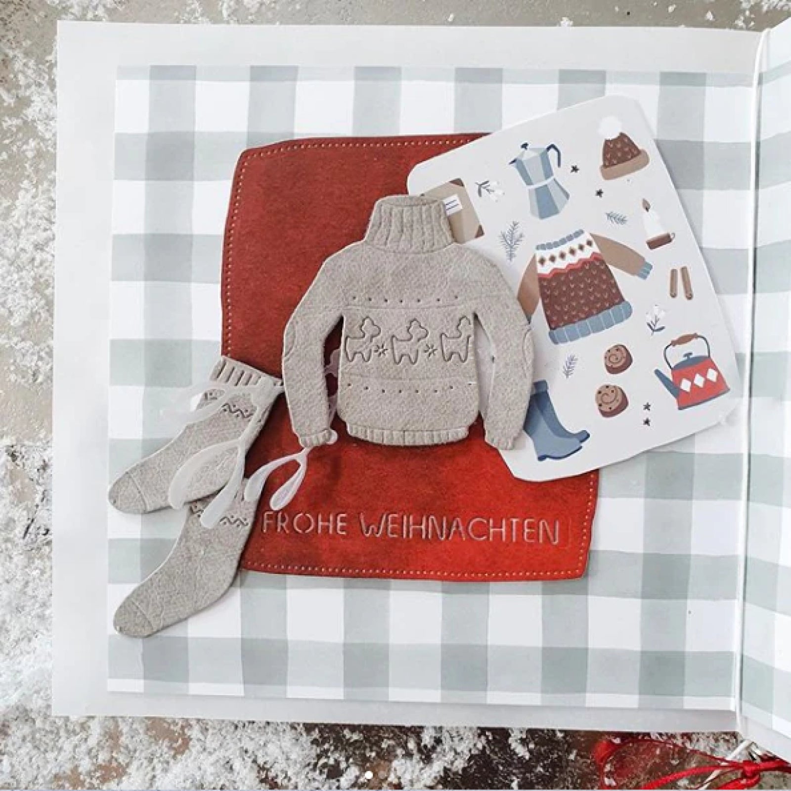 Warm Wooly Winter Cutting Dies Set