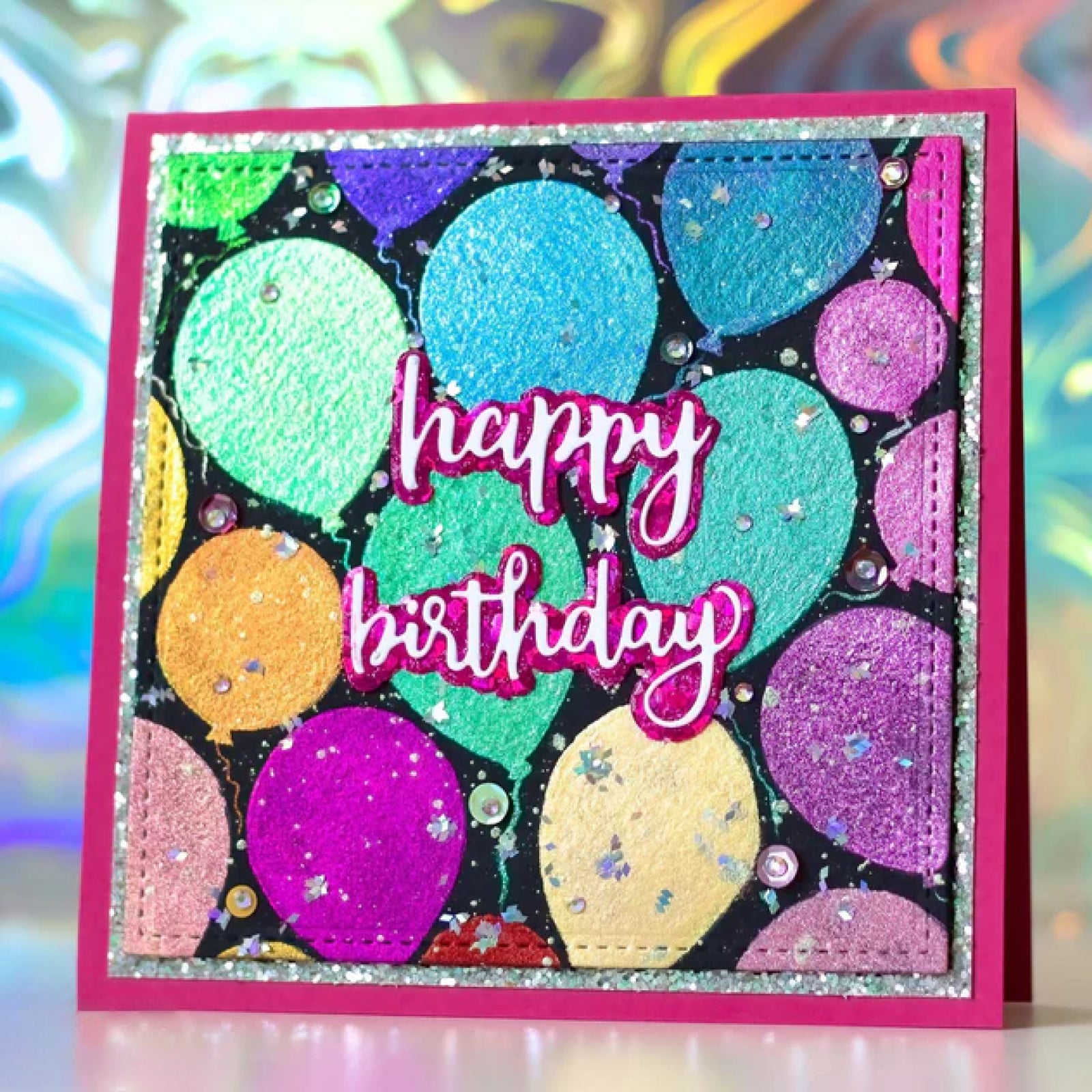 Hugs Friend Sentiments Builder Cutting Dies & Stamps Set