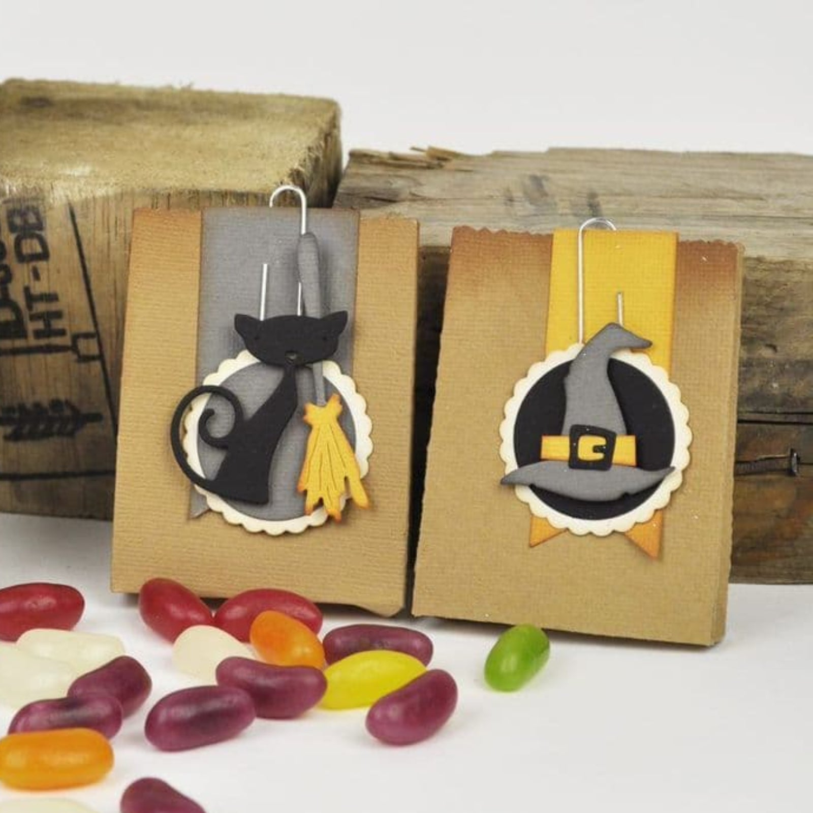 Bubbling Brew Crew Halloween Cutting & Embossing Dies