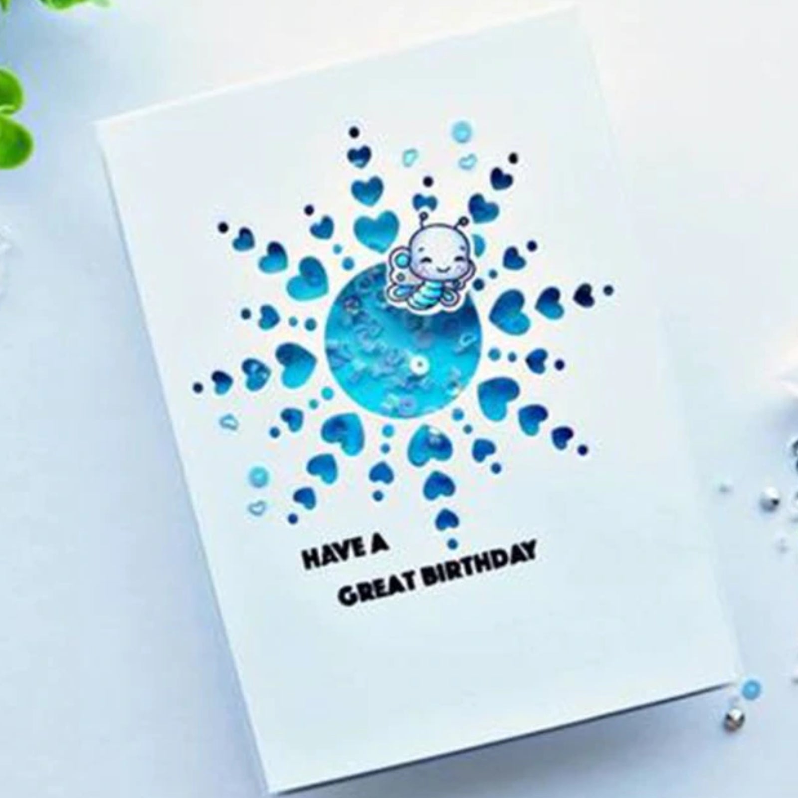 Cutout Hearts Snowflake Cutting & Embossing Die